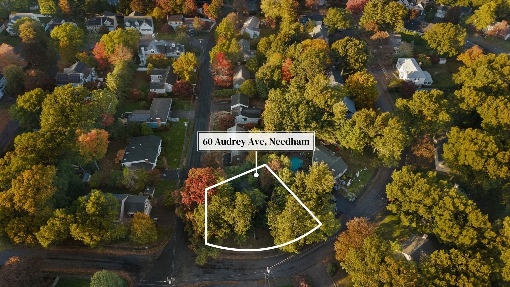 60 Audrey Avenue, Needham MA 02492