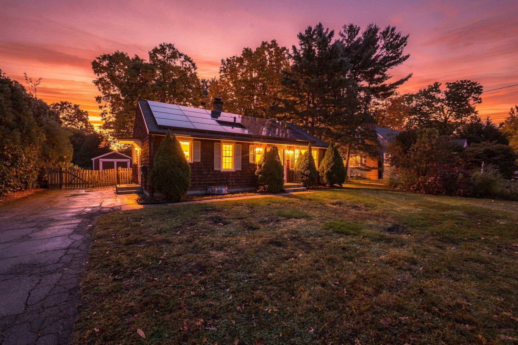 Single Family Residence at 110 Bridge Rd, Northampton MA 01062, photo 37 of 42