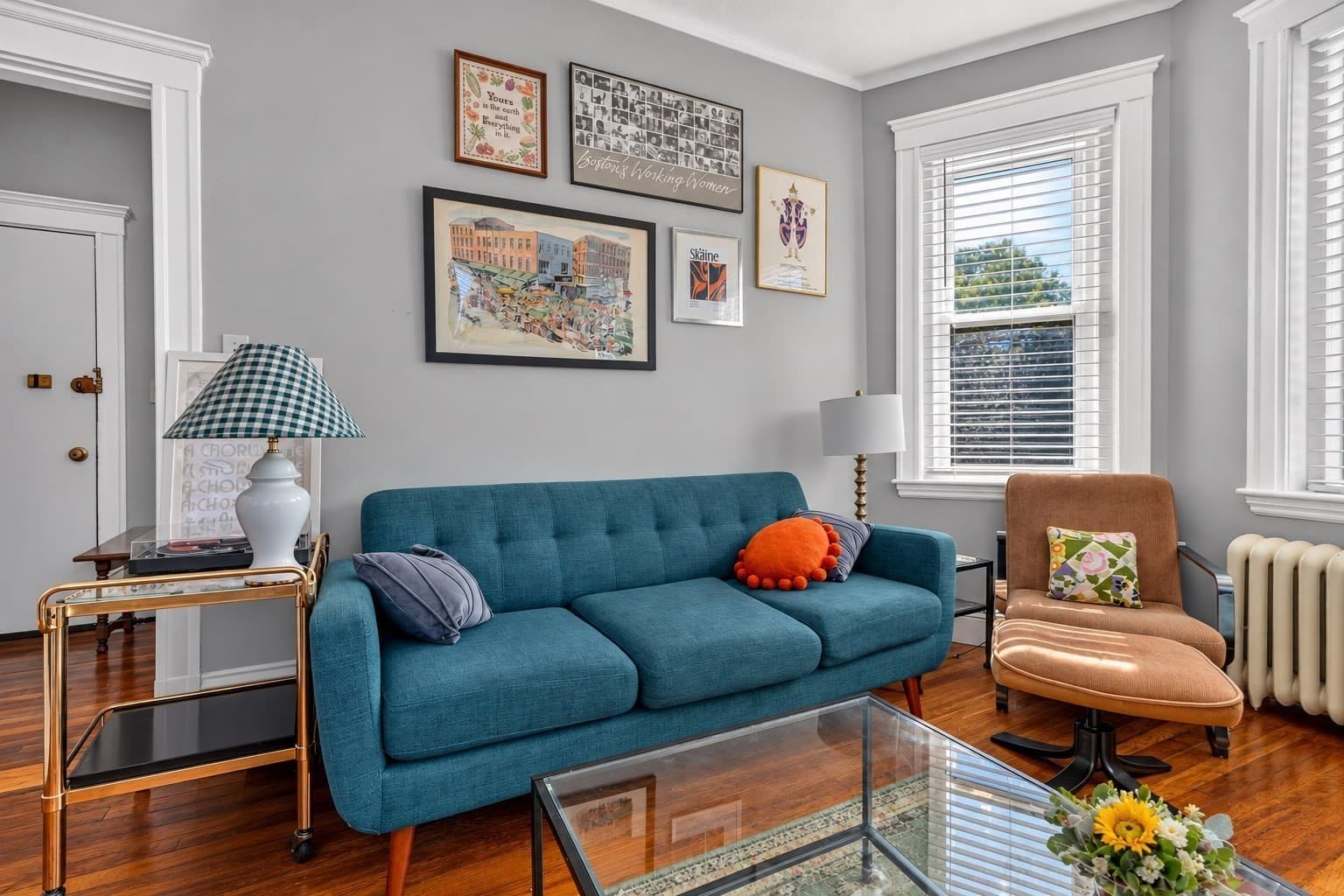 Condominium at 1576 Commonwealth Avenue # 1, Boston MA 02135, Boston, photo 6 of 13