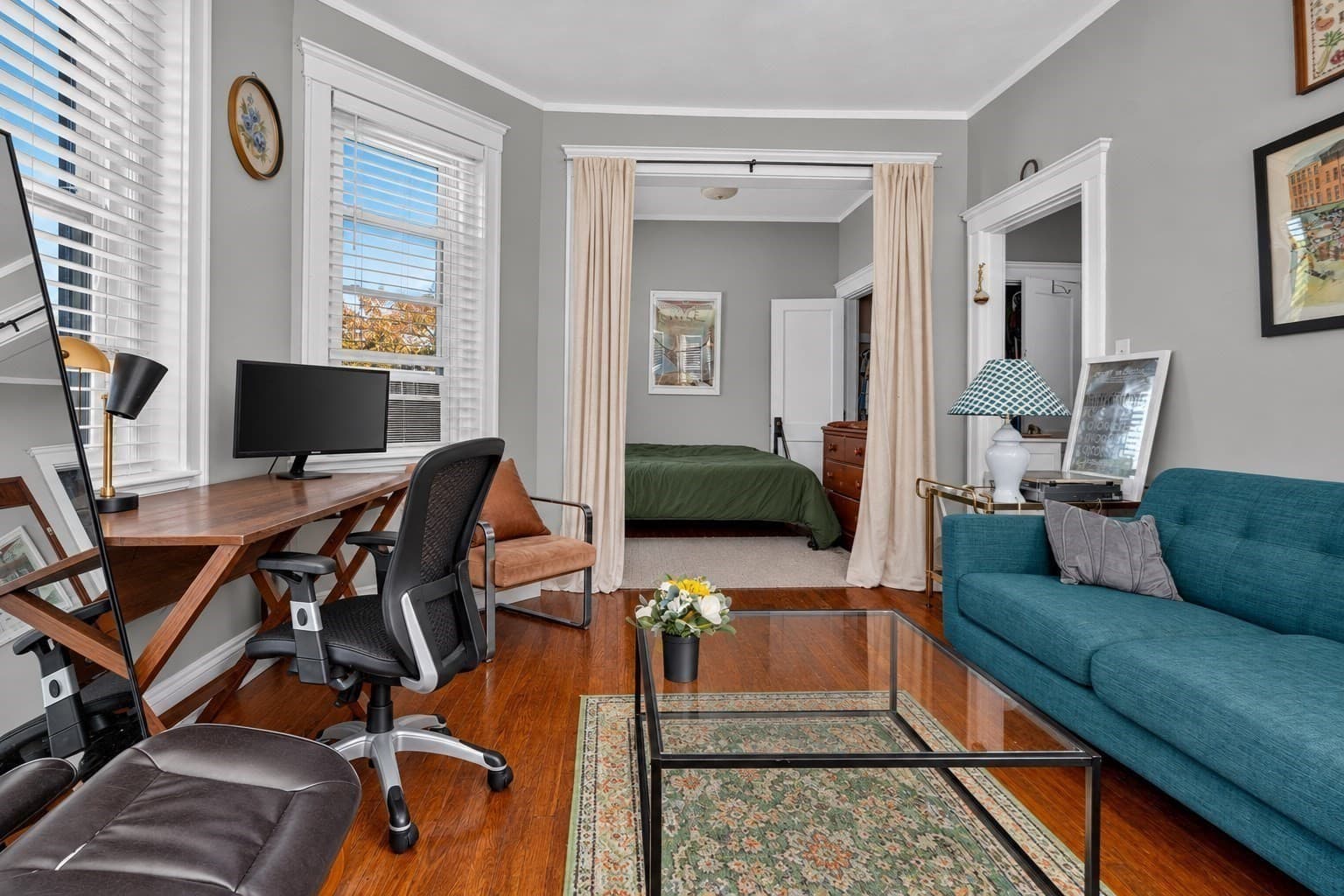 Condominium at 1576 Commonwealth Avenue # 1, Boston MA 02135, Boston, photo 7 of 13