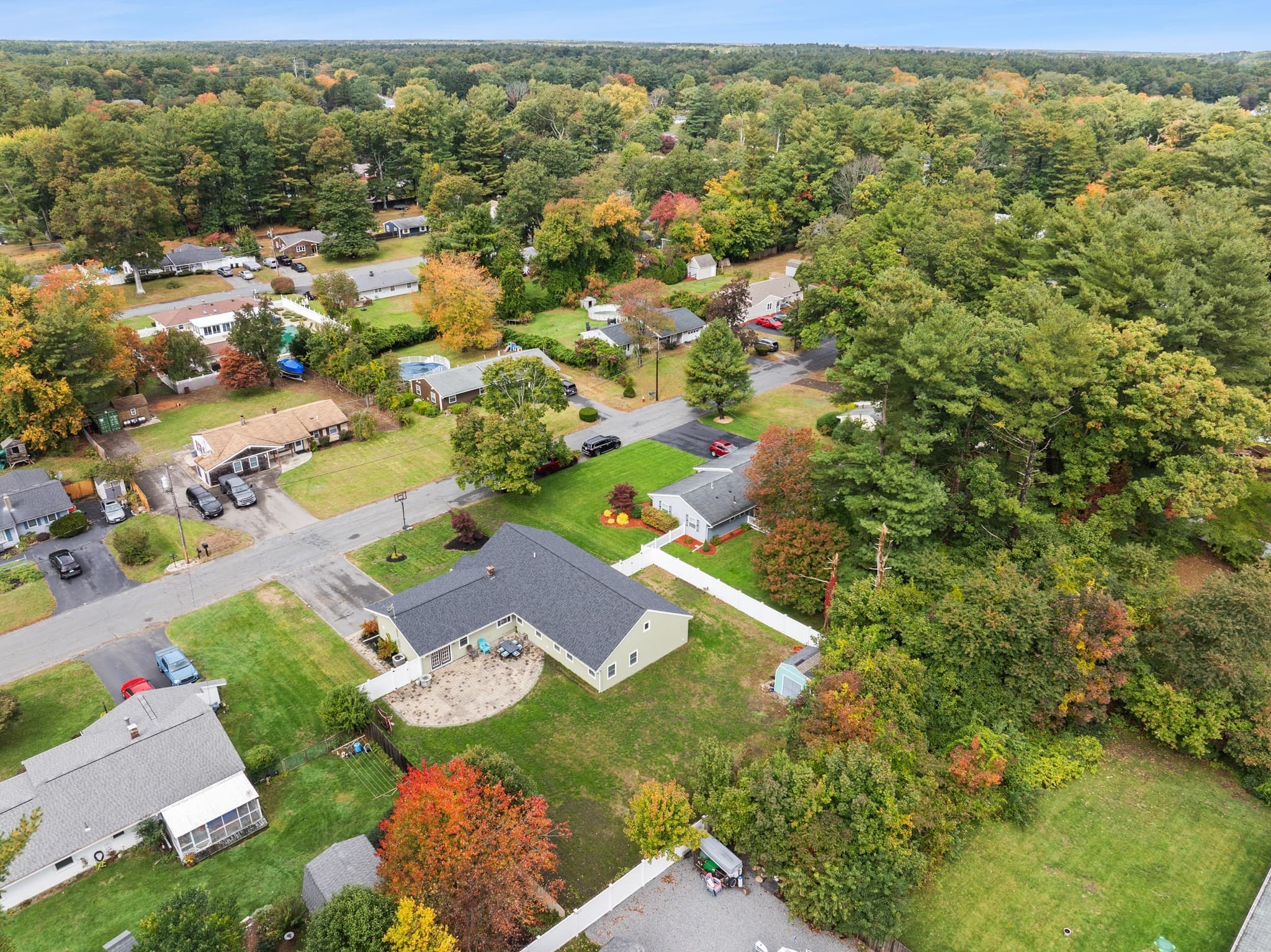 Single Family Residence at 80 Edward Rd, Raynham MA 02767, photo 30 of 35