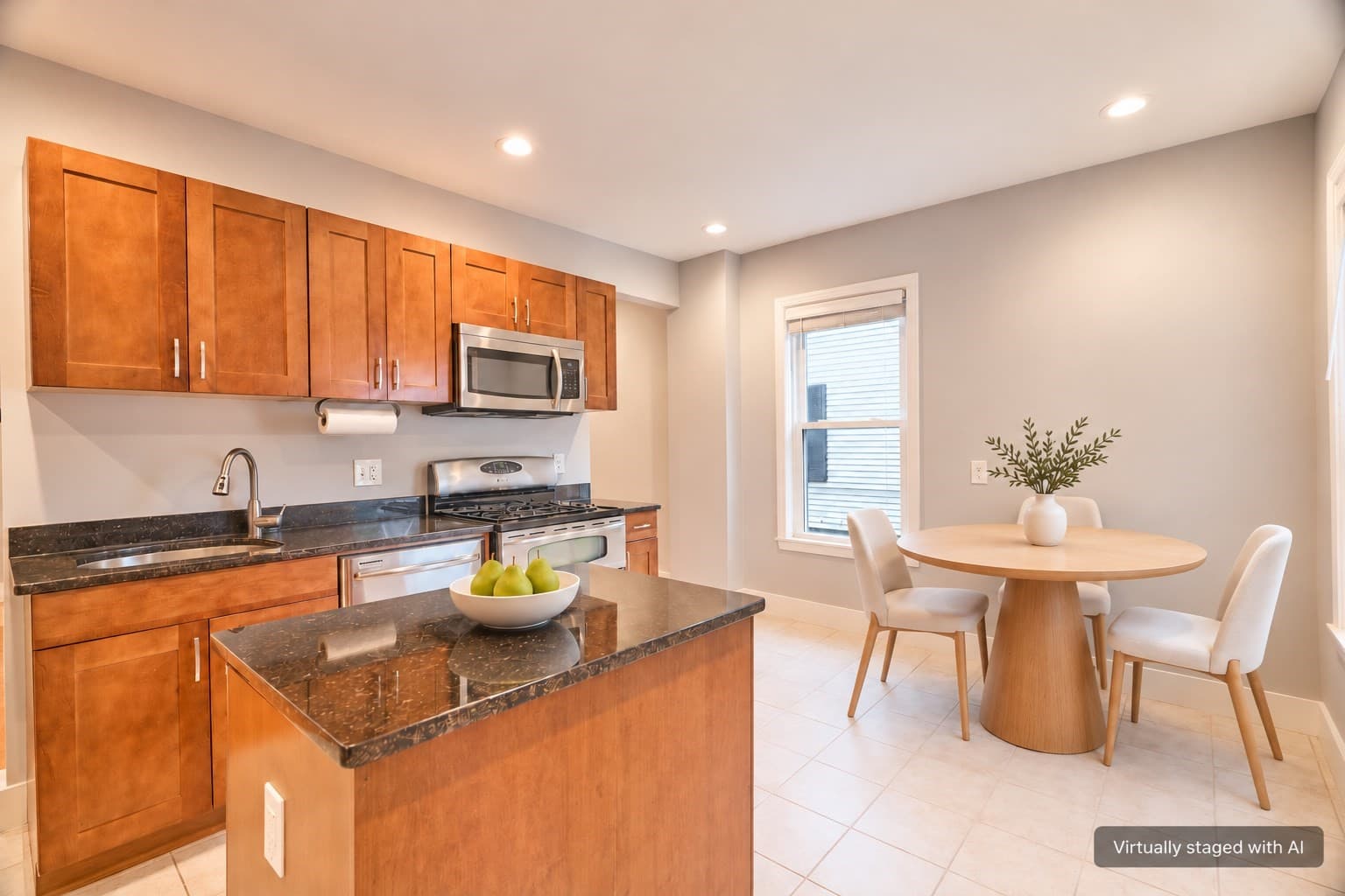 Attached (Townhouse/Rowhouse/Duplex) at 13 Hartwell St # 1, Waltham MA 02453, photo 7 of 32
