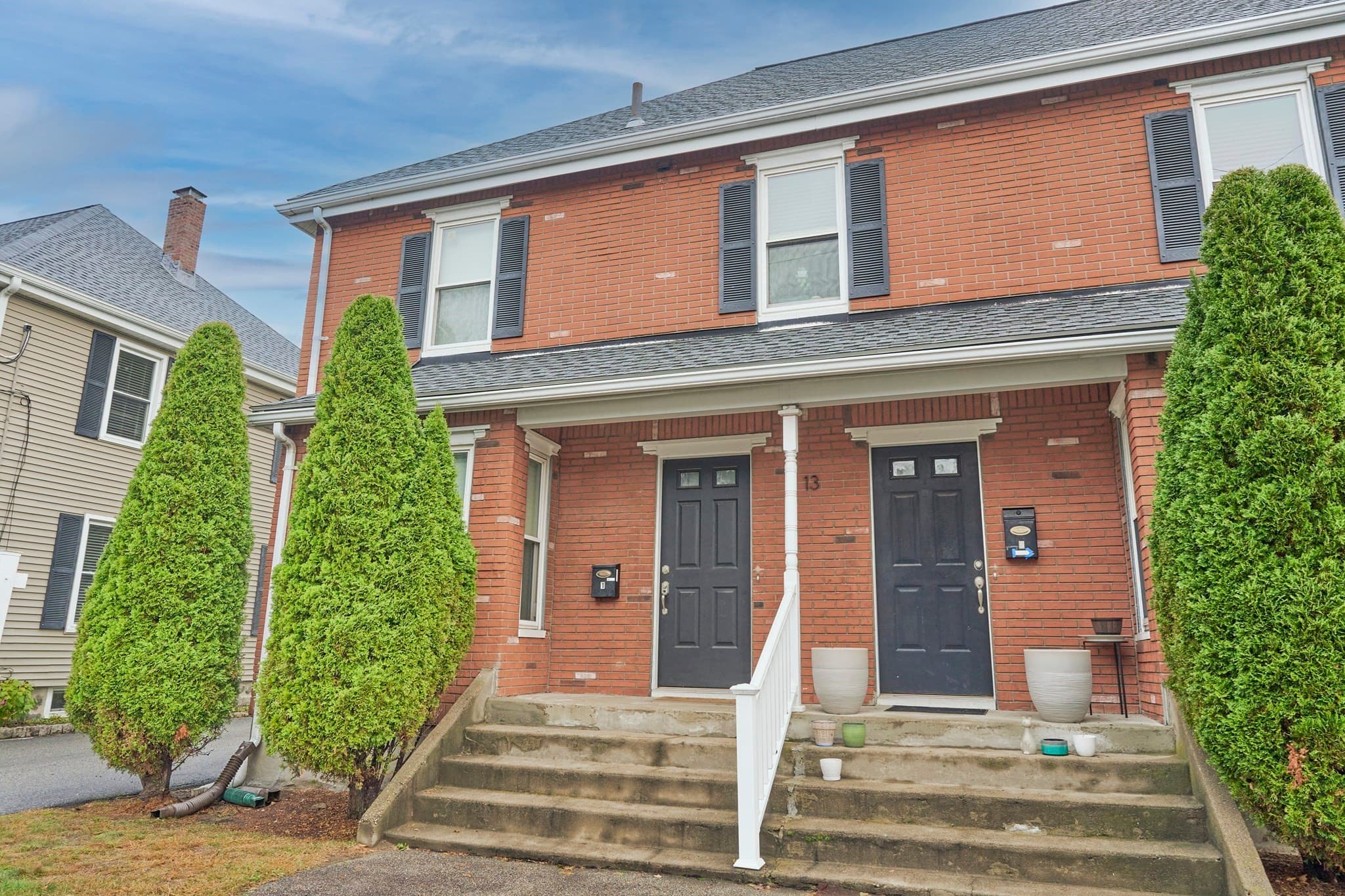 Attached (Townhouse/Rowhouse/Duplex) at 13 Hartwell St # 1, Waltham MA 02453, photo 30 of 32