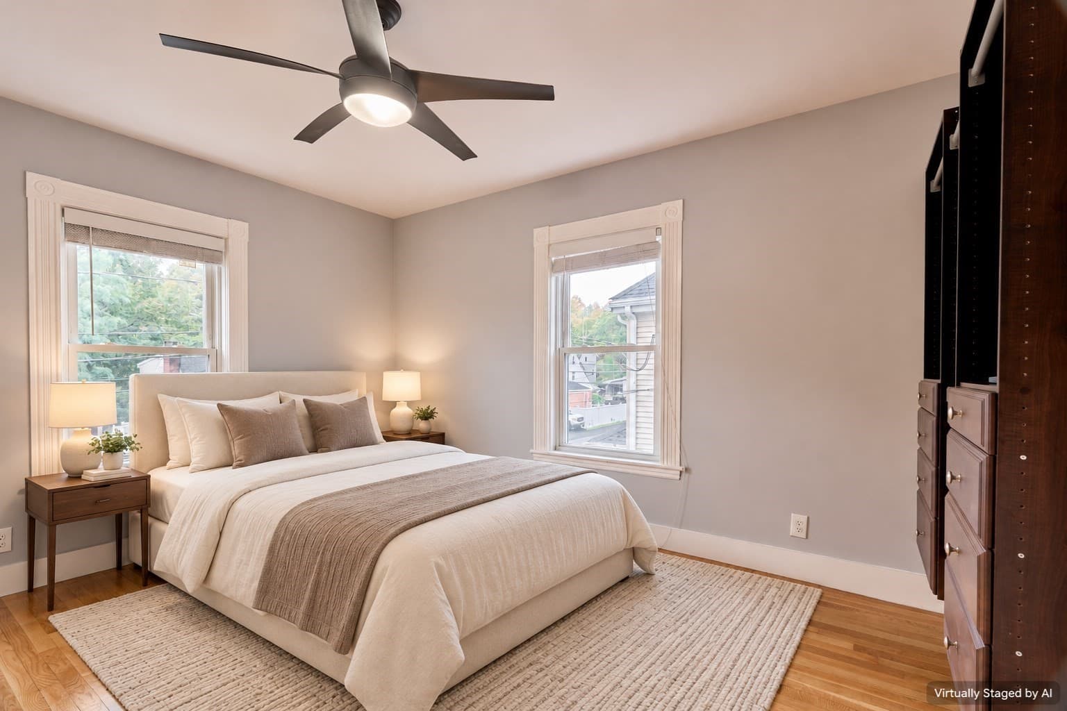 Attached (Townhouse/Rowhouse/Duplex) at 13 Hartwell St # 1, Waltham MA 02453, photo 19 of 32