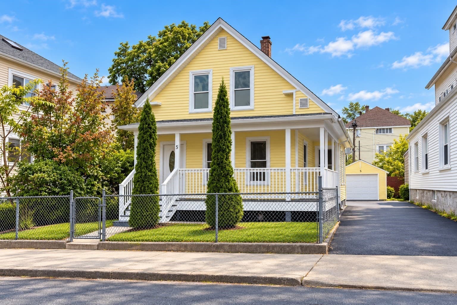 5 Branch St, Worcester MA 01604
