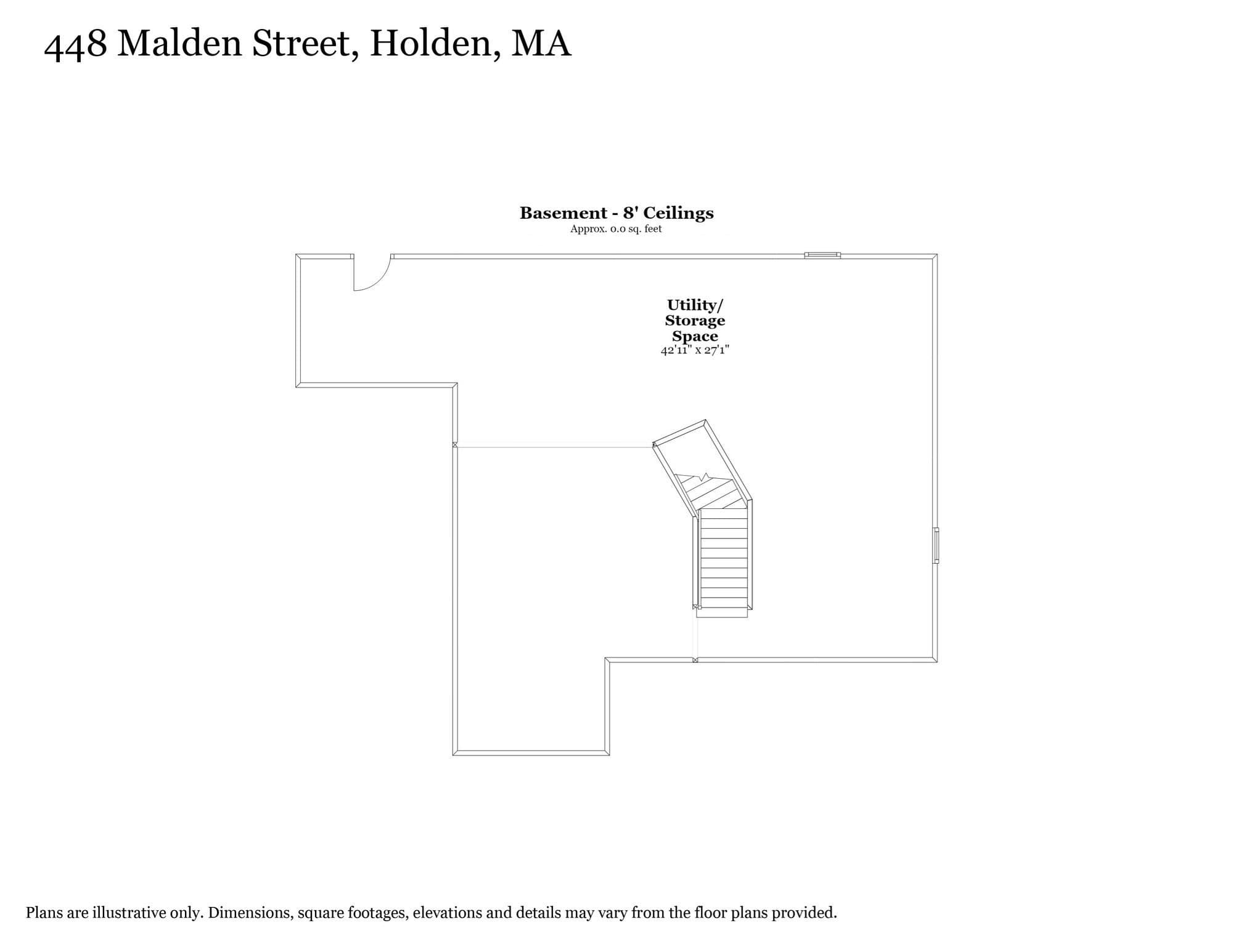 Single Family Residence at 448 Malden St., Holden MA 01520, photo 41 of 41