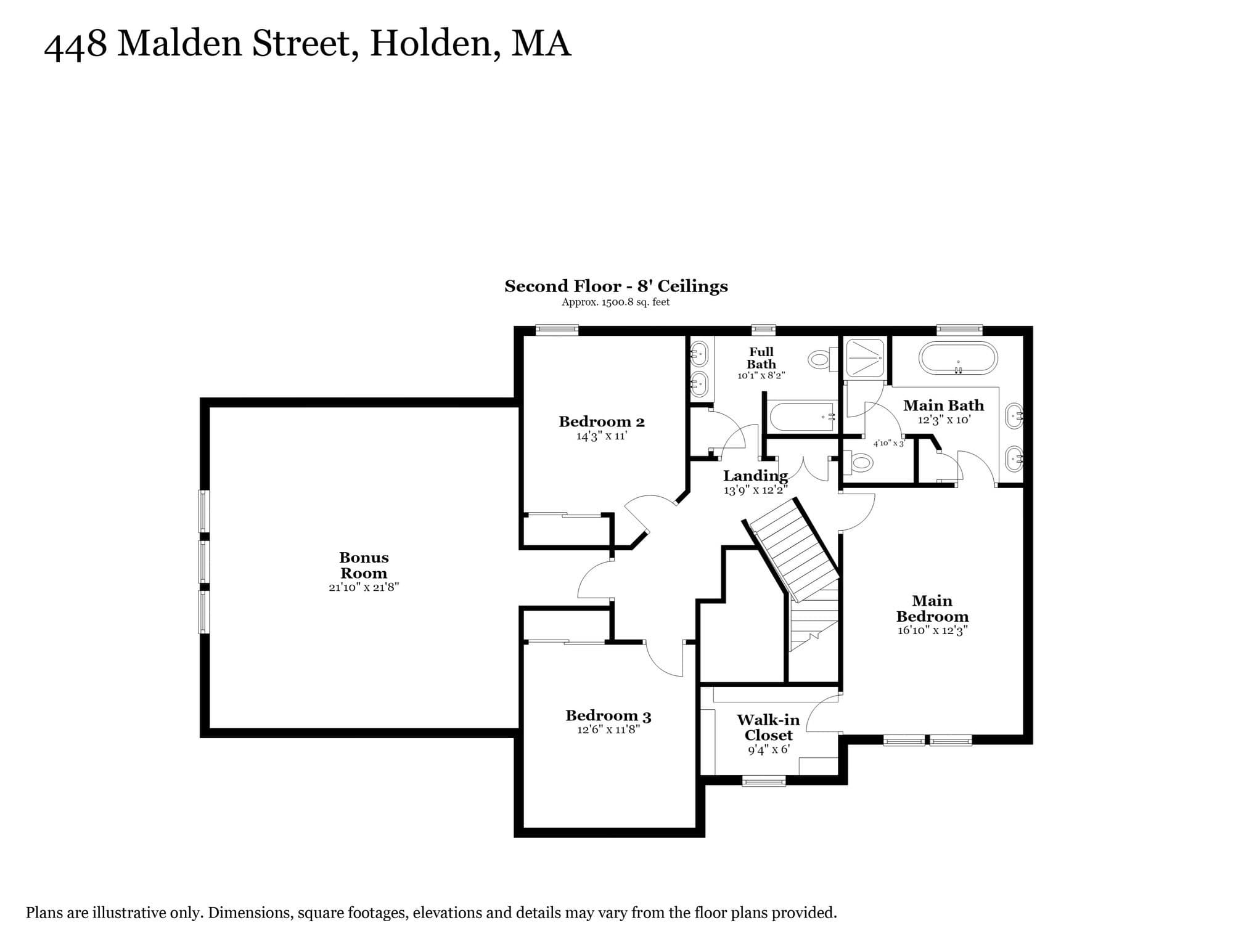Single Family Residence at 448 Malden St., Holden MA 01520, photo 40 of 41