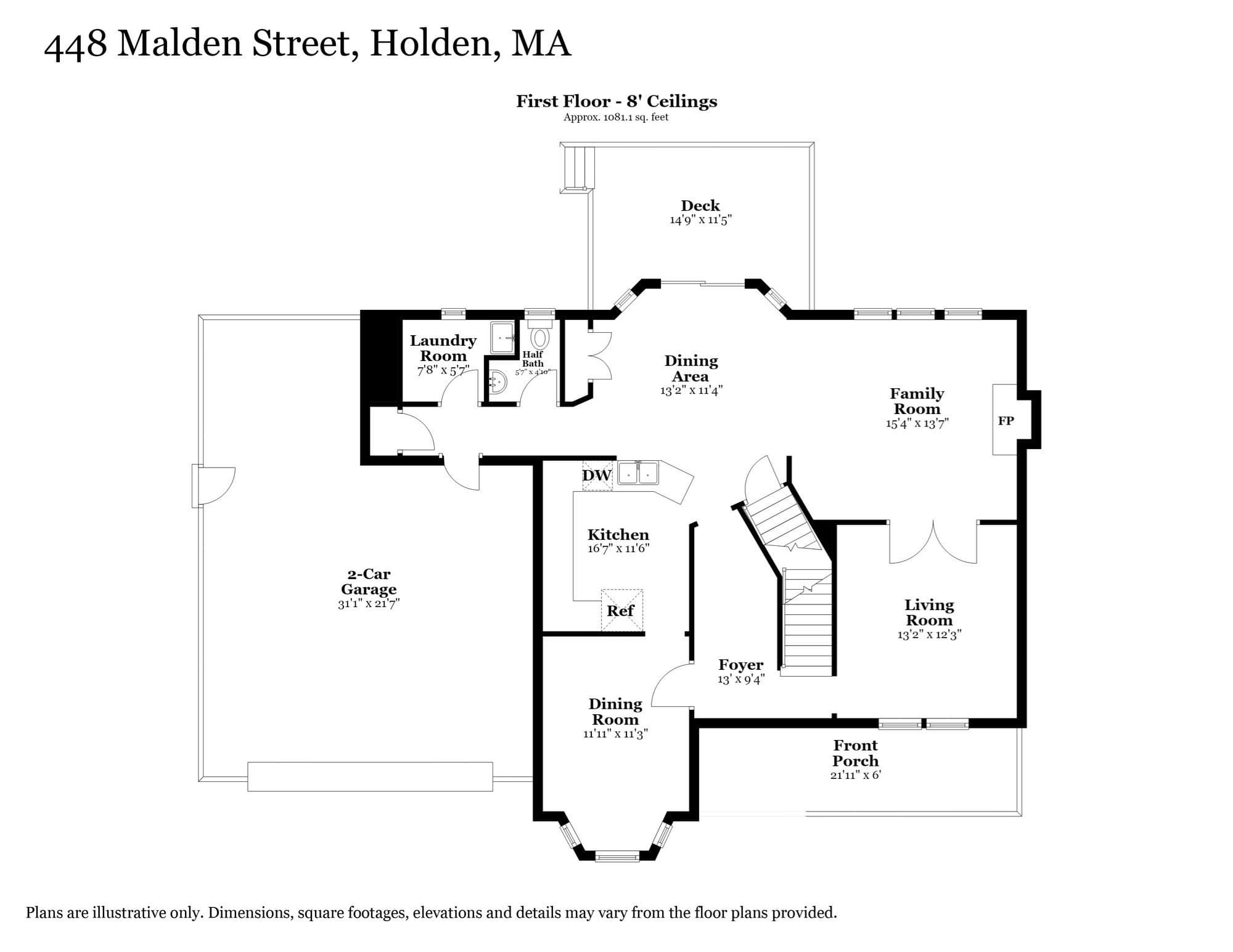 Single Family Residence at 448 Malden St., Holden MA 01520, photo 39 of 41