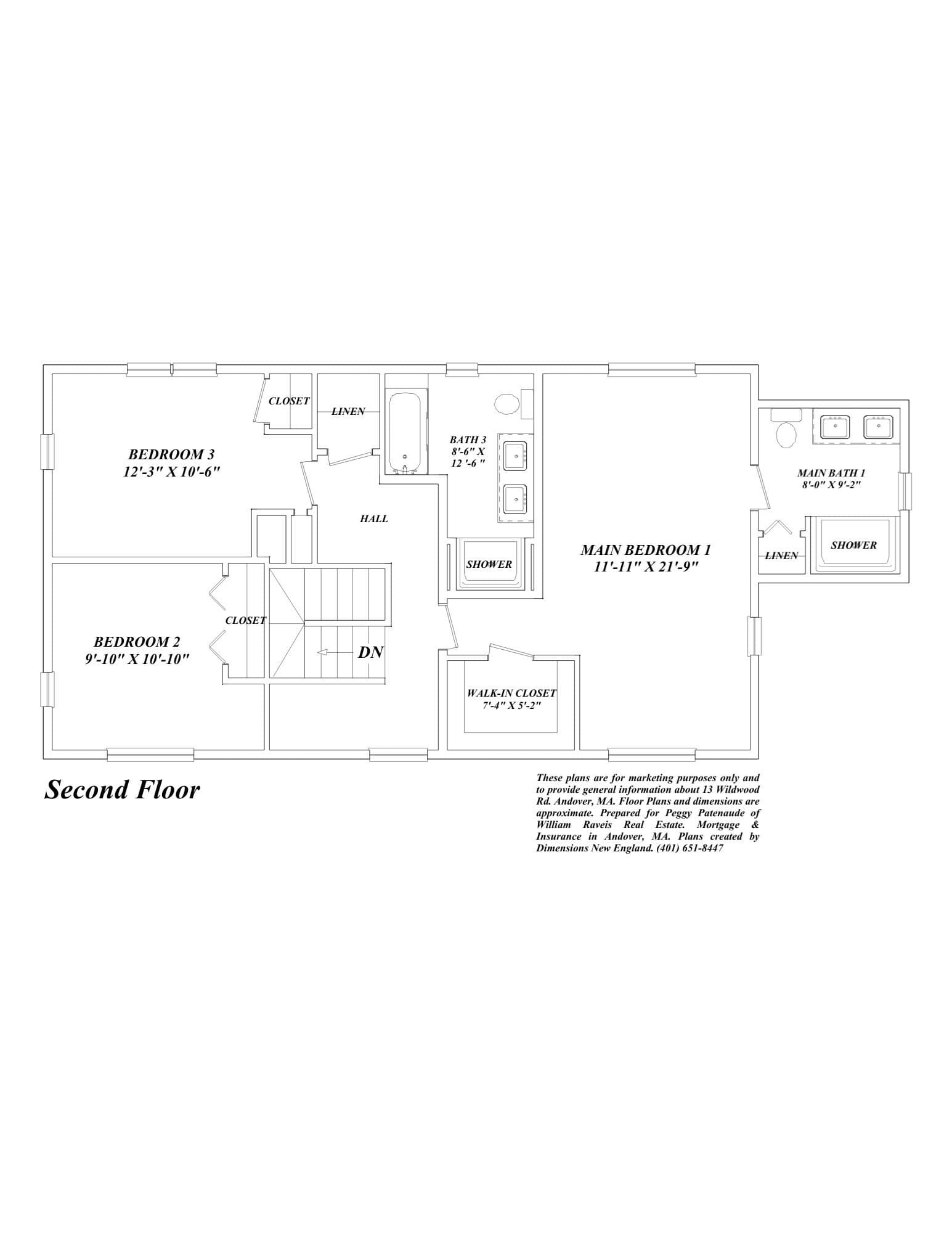 Single Family Residence at 13 Wildwood Road, Andover MA 01810, Andover, photo 41 of 42