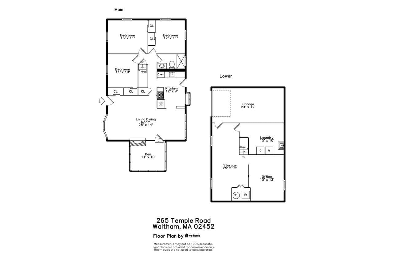 Single Family Residence at 265 Temple Road, Waltham MA 02452, Waltham, photo 34 of 34