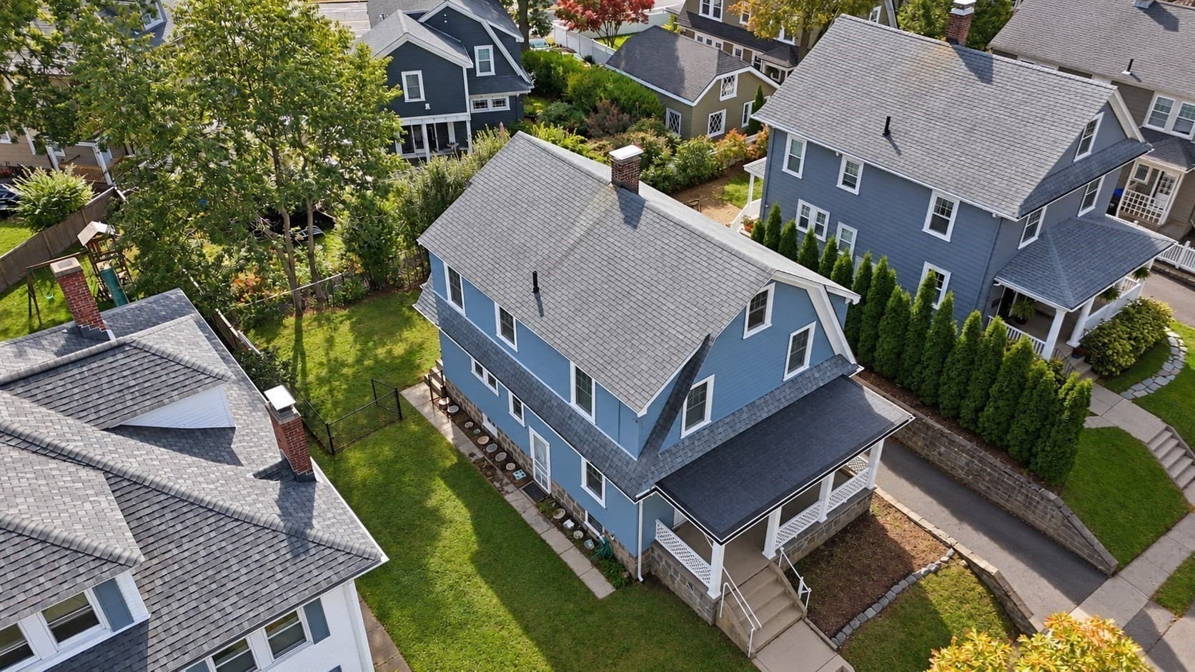 Single Family Residence at 48 Hawthorn Rd, Milton MA 02186, photo 24 of 26