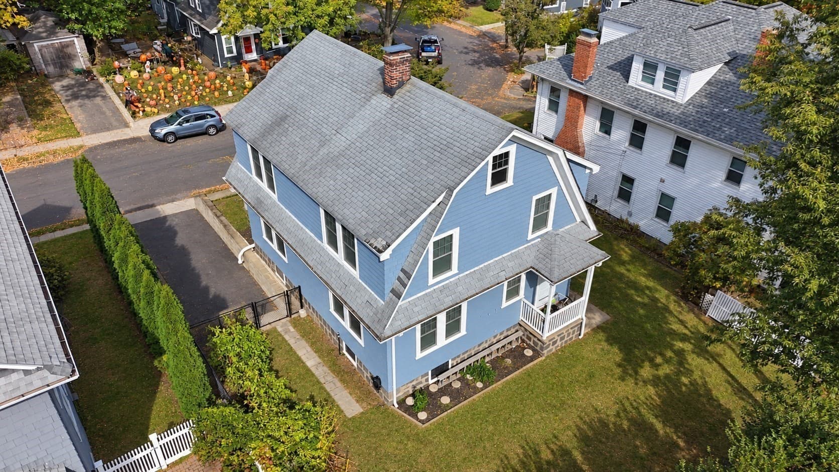 Single Family Residence at 48 Hawthorn Rd, Milton MA 02186, photo 25 of 26