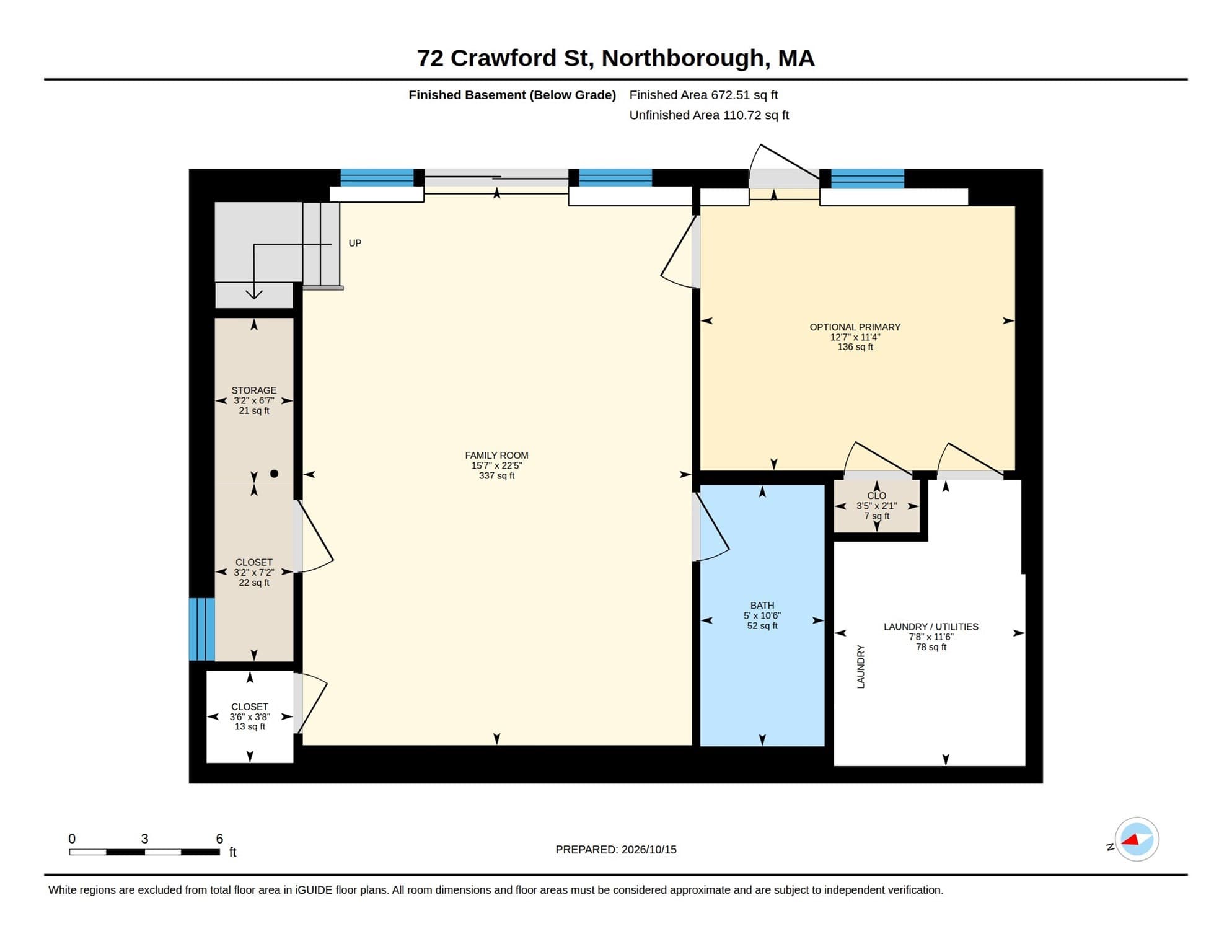 Single Family Residence at 72 Crawford Street, Northborough MA 01532, photo 26 of 26
