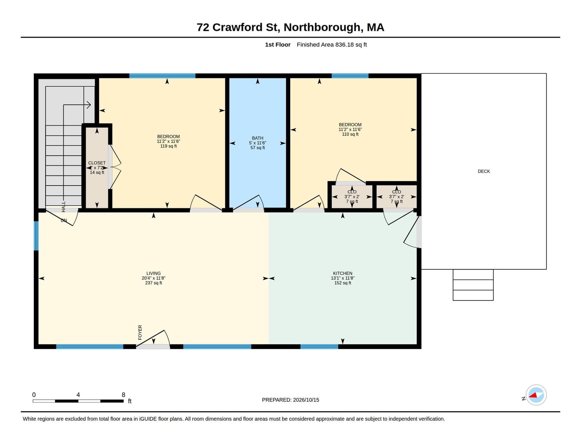 Single Family Residence at 72 Crawford Street, Northborough MA 01532, photo 25 of 26