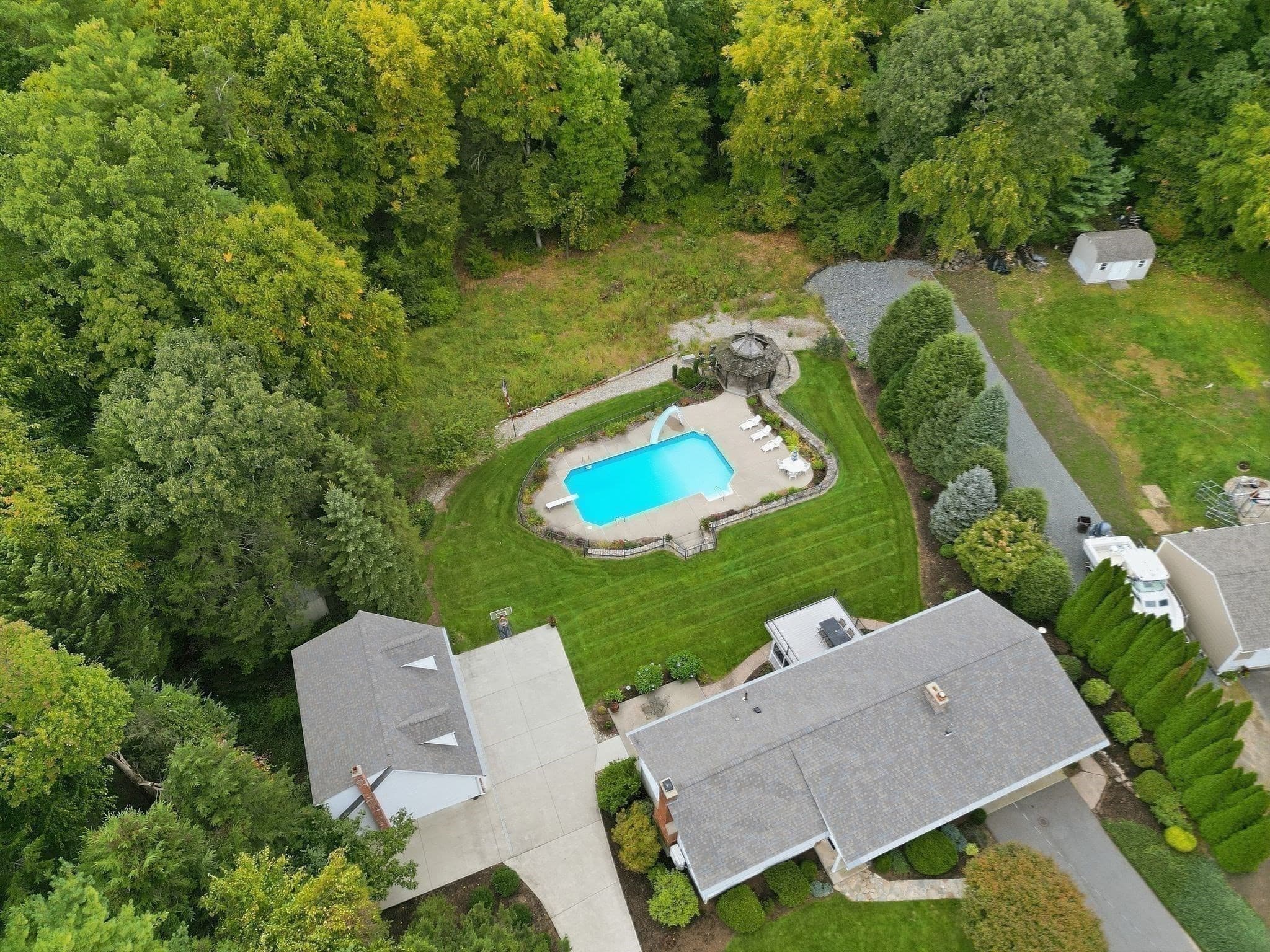 Single Family Residence at 46 Stuart Pl, Westfield MA 01085, Westfield, photo 41 of 42