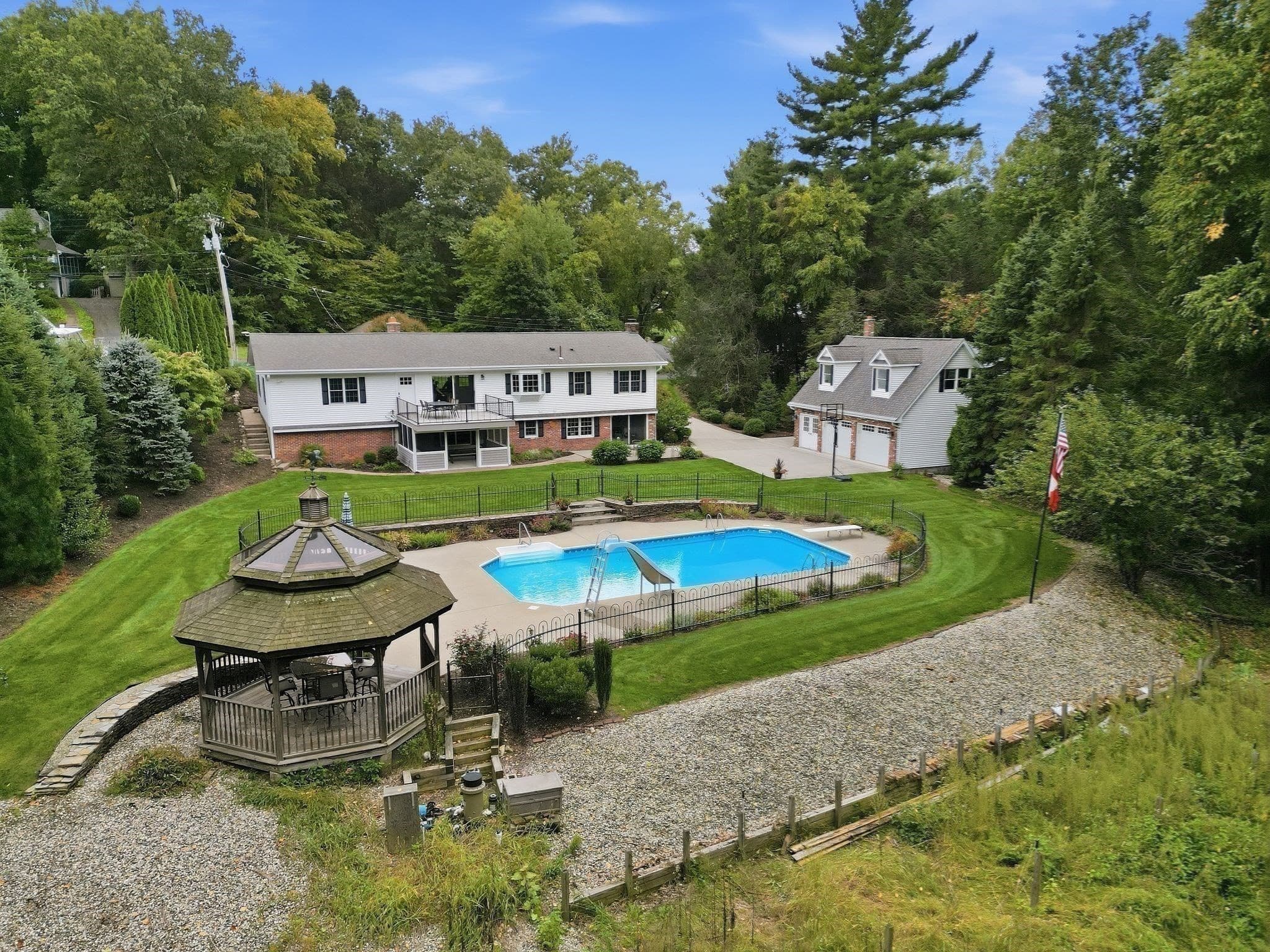 Single Family Residence at 46 Stuart Pl, Westfield MA 01085, Westfield, photo 40 of 42