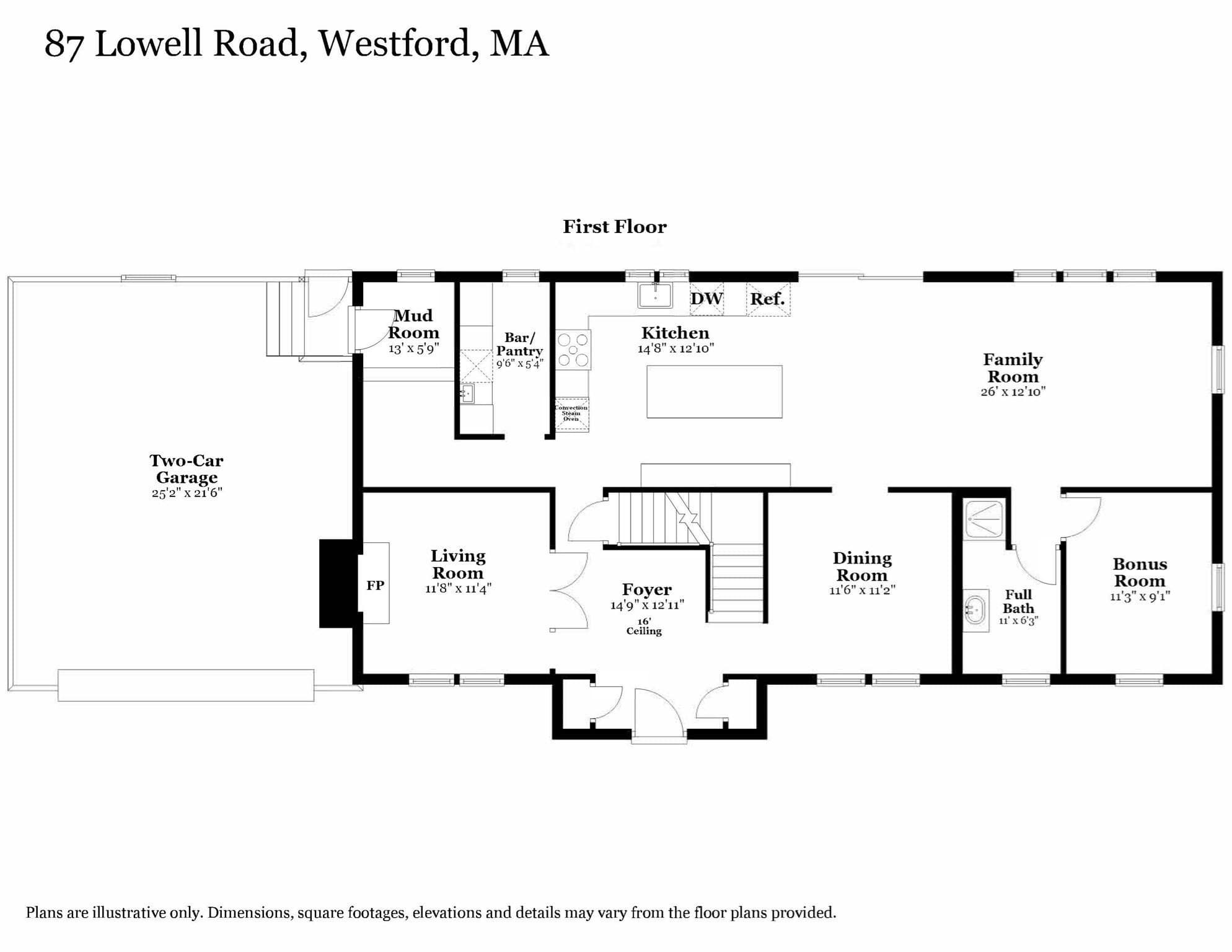 Single Family Residence at 87 Lowell Road, Westford MA 01886, Westford, photo 41 of 42