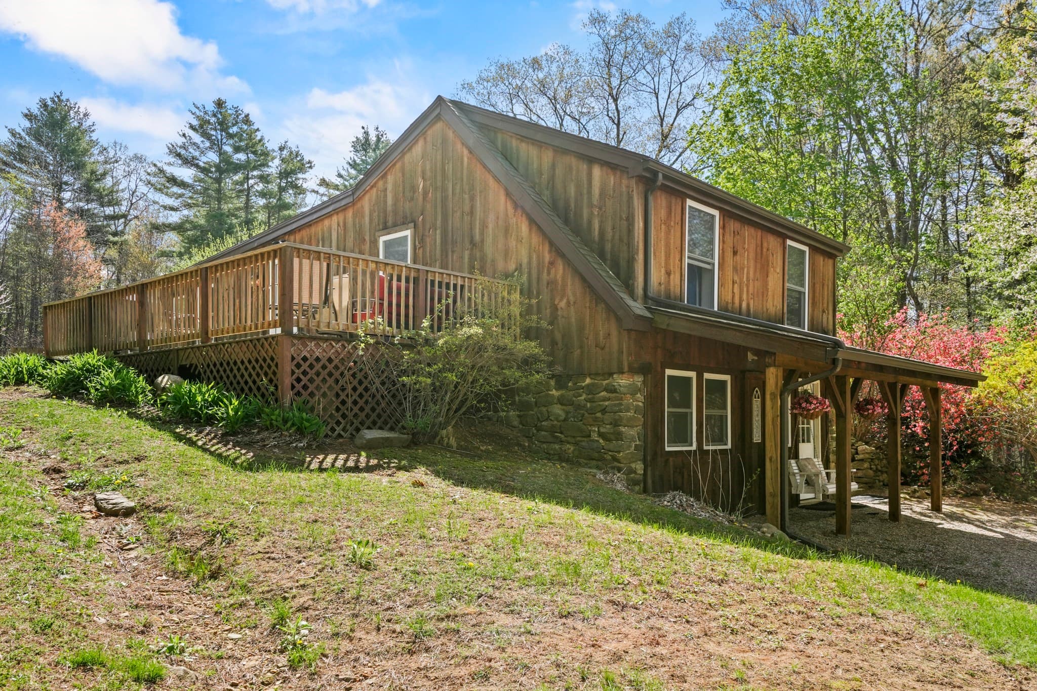 Single Family Residence at 44 Little Alum Road, Brimfield MA 01010, photo 21 of 30