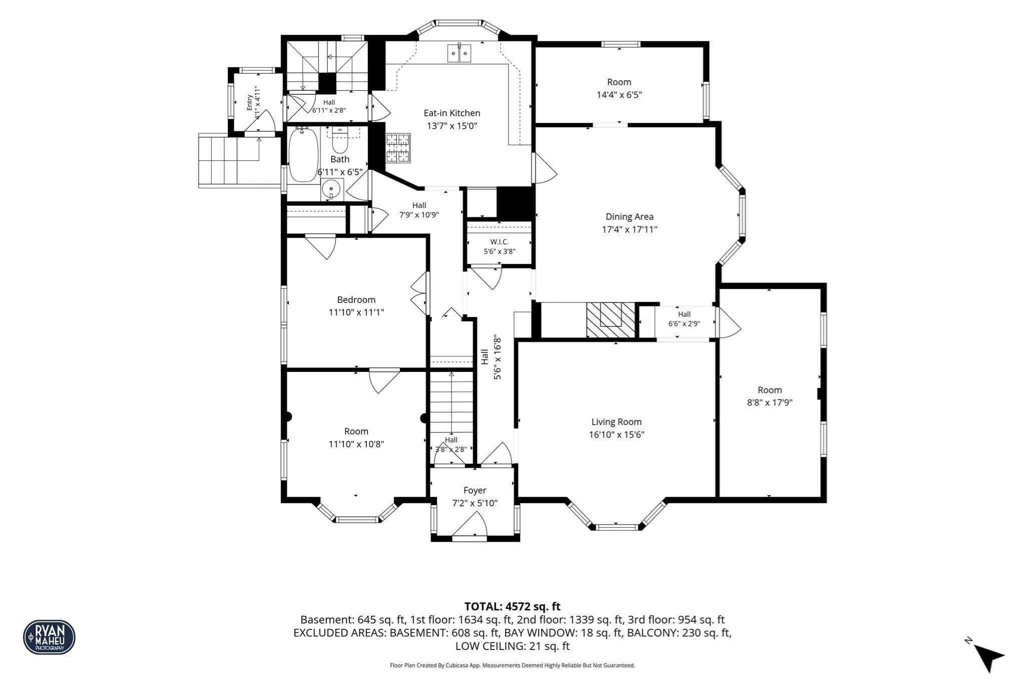 3 Family at 260 Metropolitan Ave, Boston MA 02131, photo 17 of 19