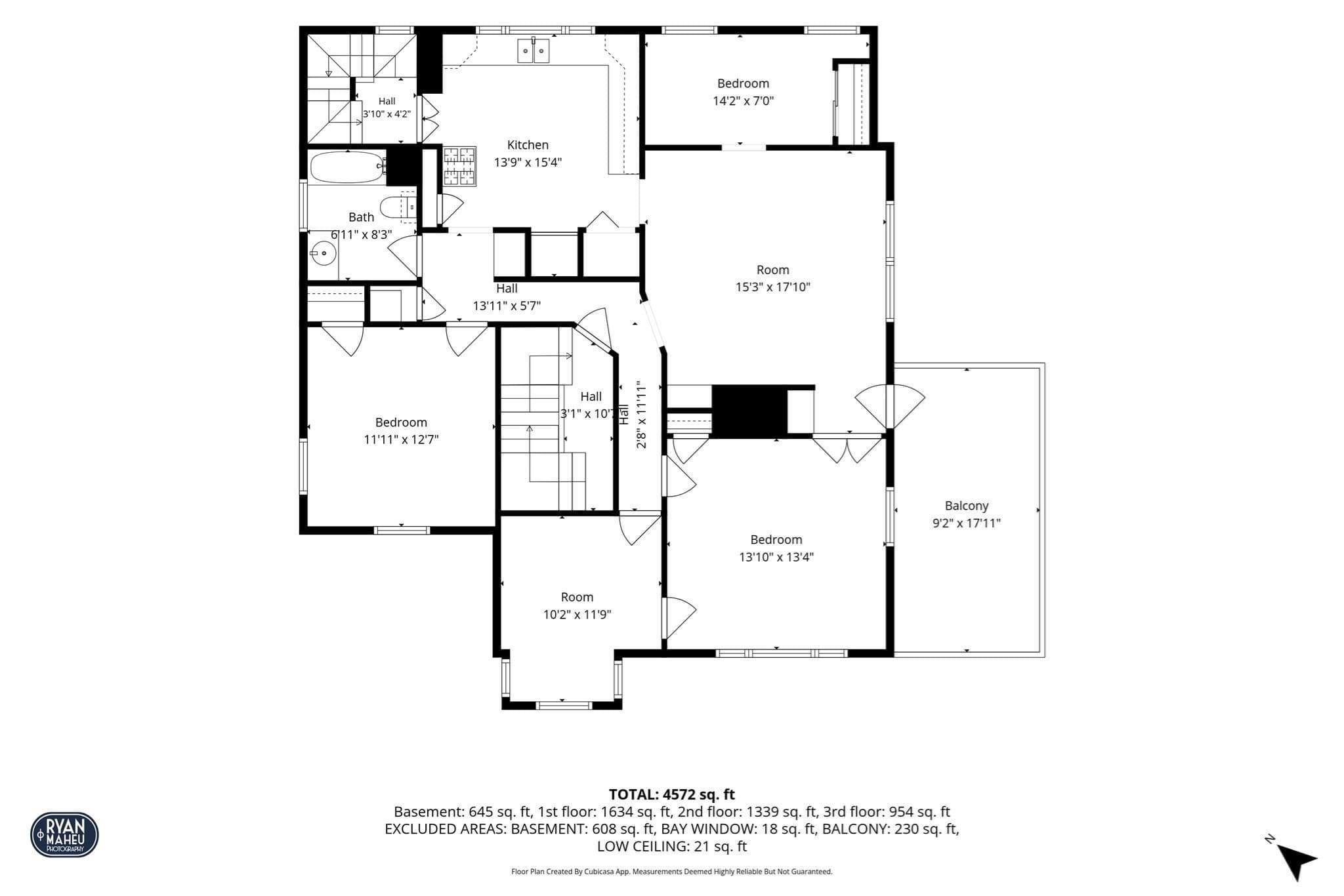 3 Family at 260 Metropolitan Ave, Boston MA 02131, photo 18 of 19