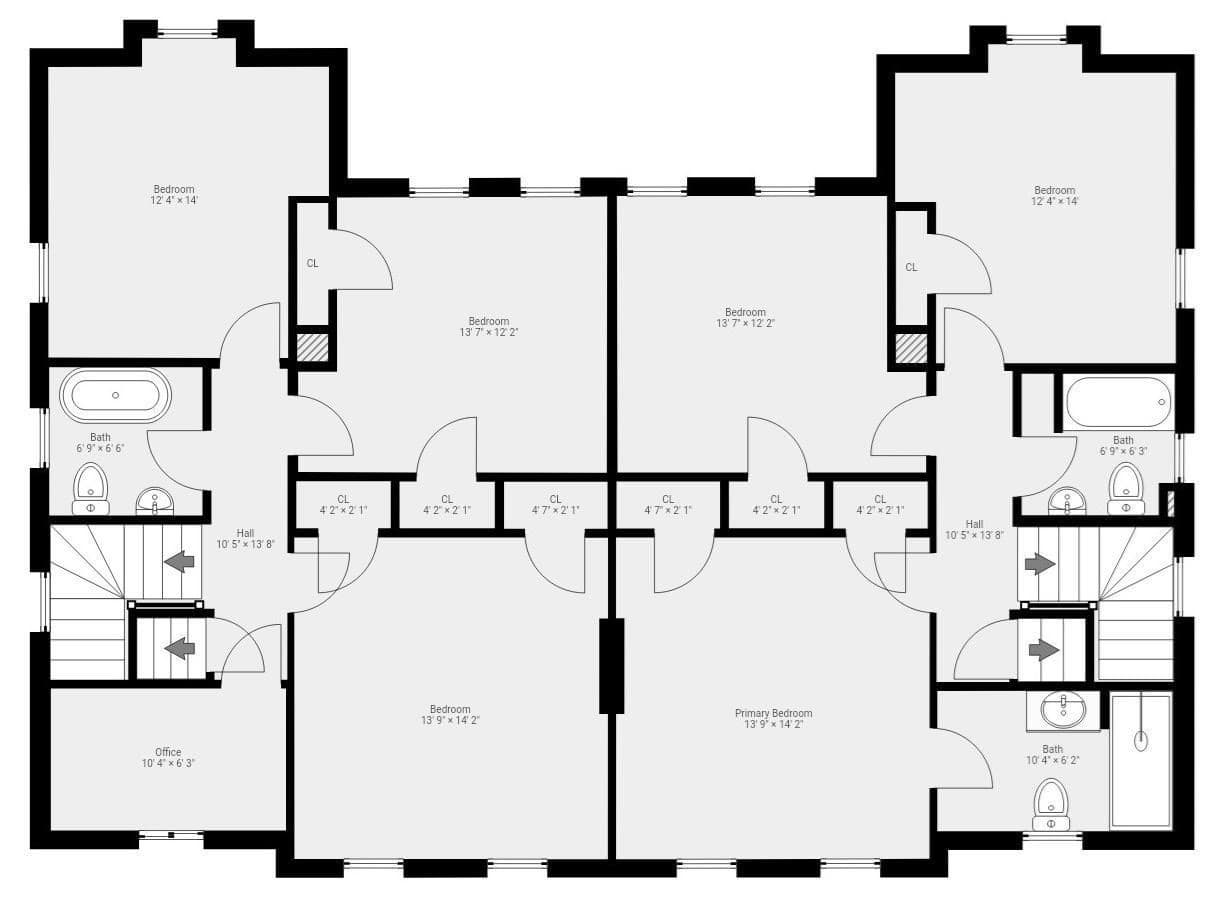 2 Family - 2 Units Side by Side at 84-86 Bartlett Ave, Arlington MA 02476, Arlington, photo 41 of 42