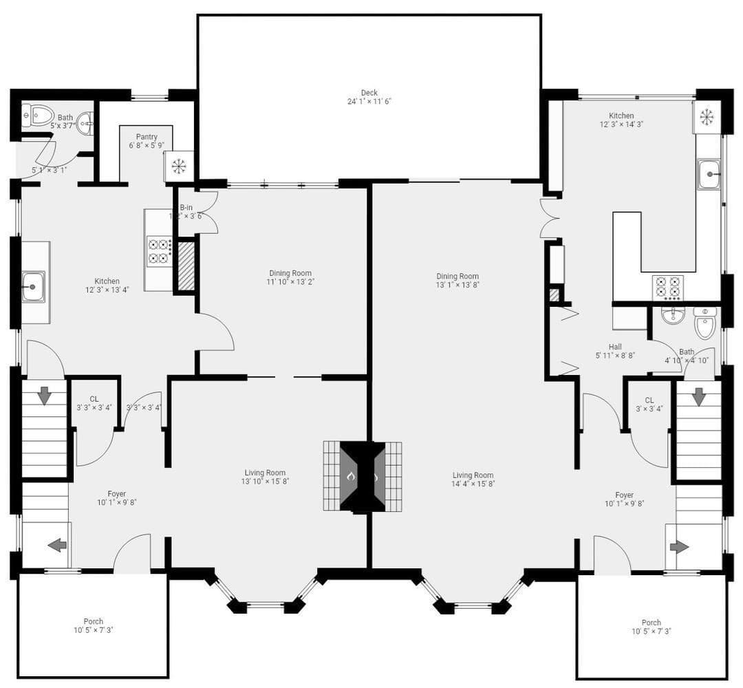 2 Family - 2 Units Side by Side at 84-86 Bartlett Ave, Arlington MA 02476, Arlington, photo 40 of 42