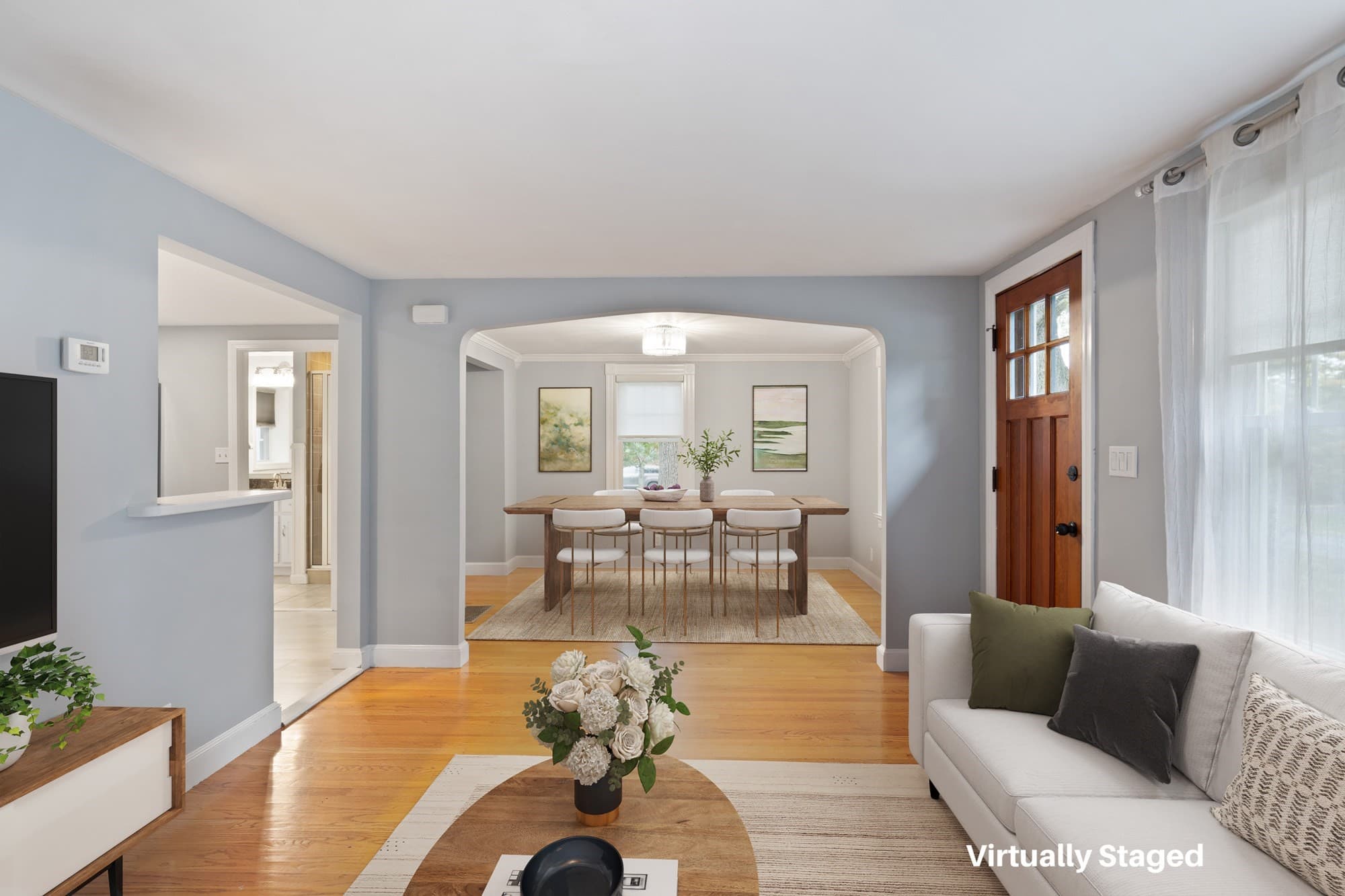 Single Family Residence at 13 Walnut St, Foxboro MA 02035, photo 6 of 42