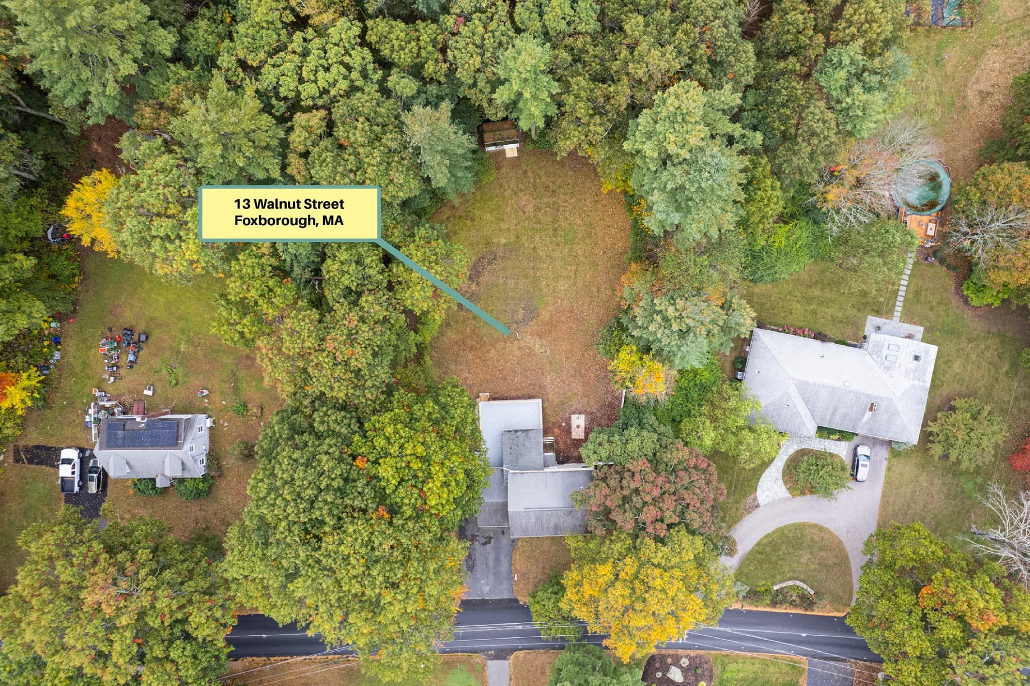 Single Family Residence at 13 Walnut St, Foxboro MA 02035, photo 42 of 42