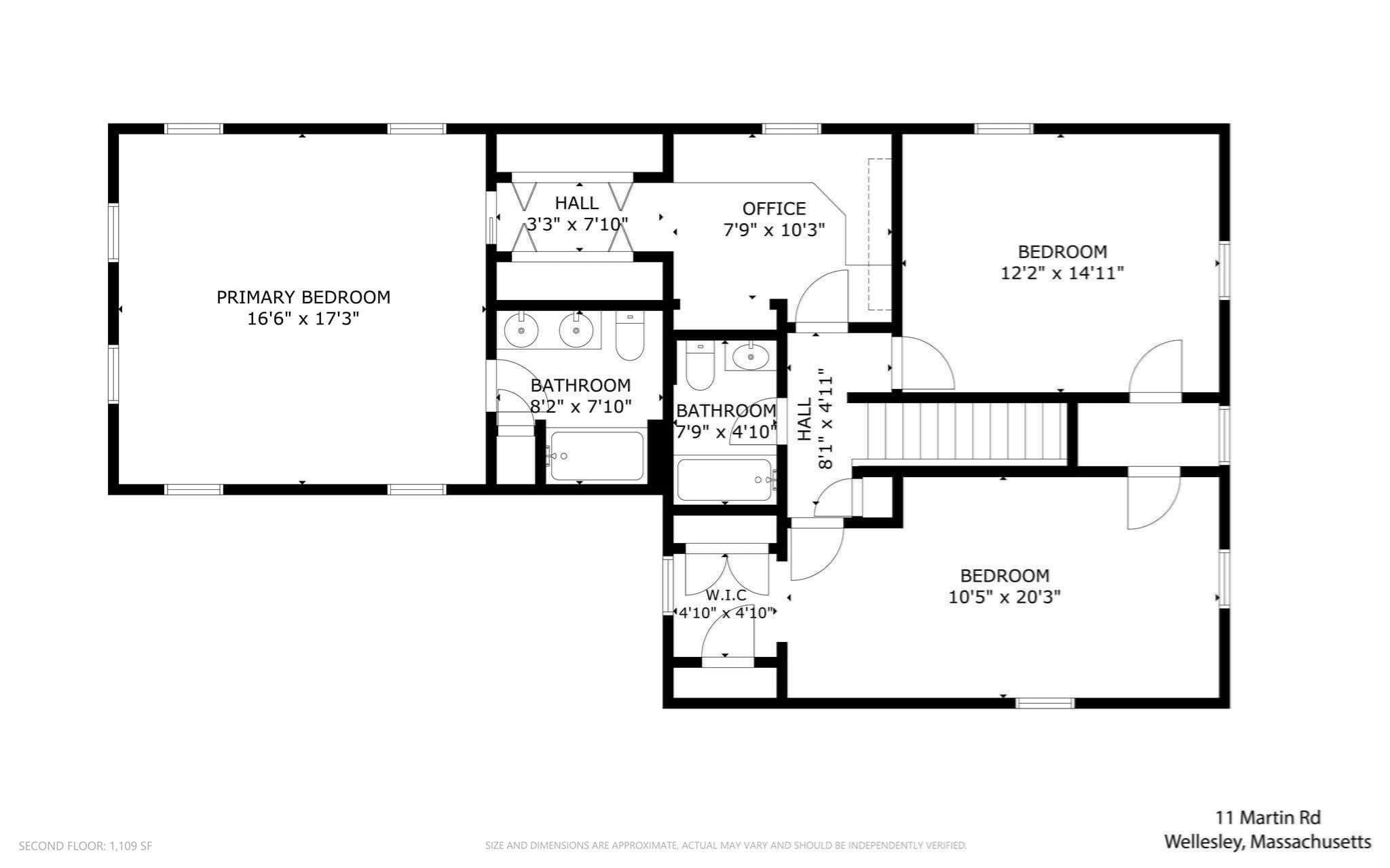 Single Family Residence at 11 Martin Rd, Wellesley MA 02481, photo 27 of 28
