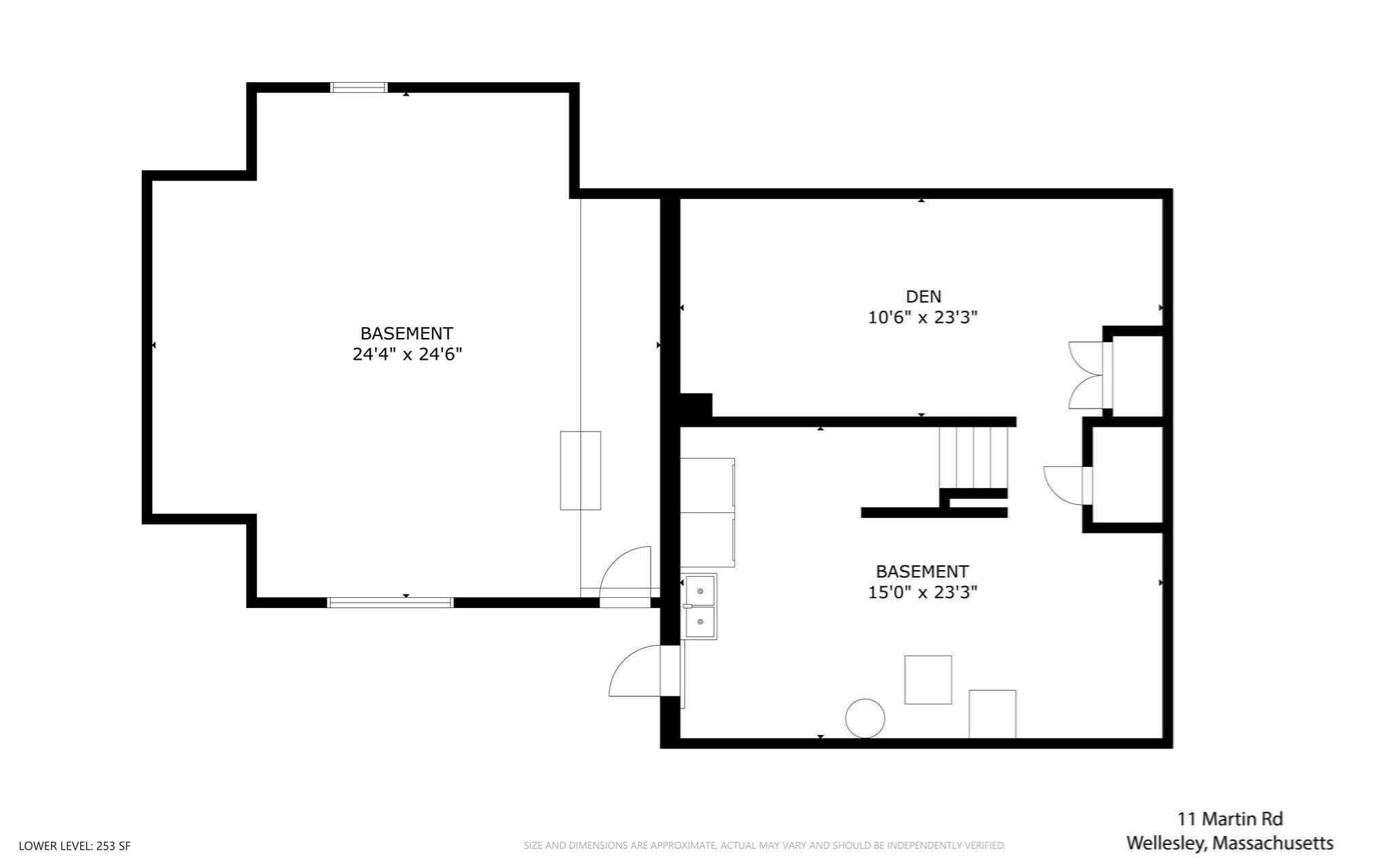 Single Family Residence at 11 Martin Rd, Wellesley MA 02481, photo 28 of 28