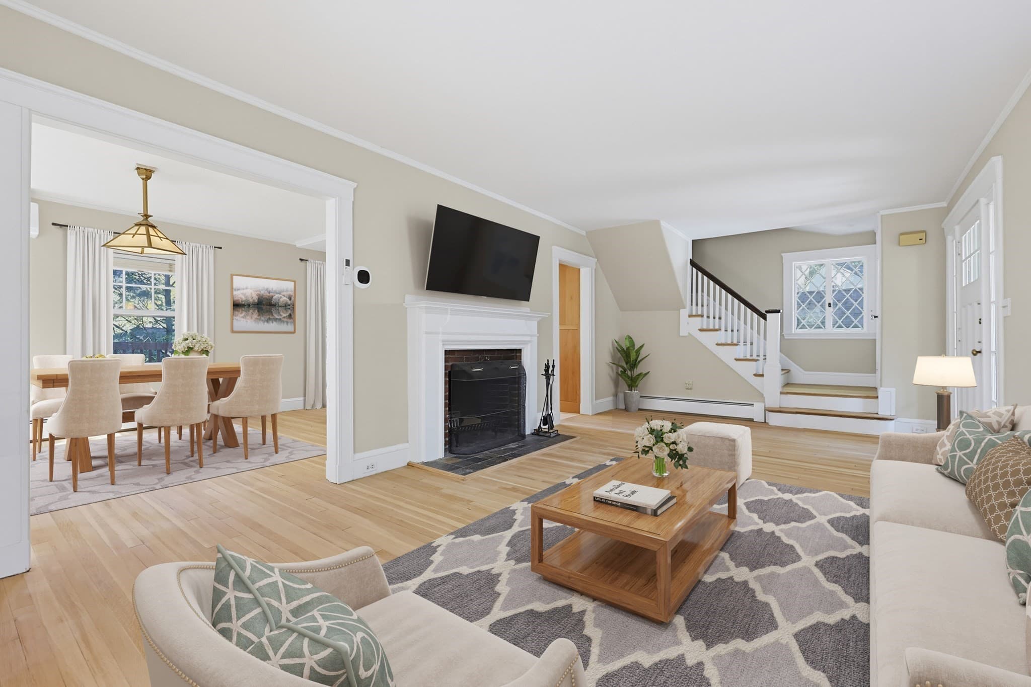 Single Family Residence at 76 Brantwood Rd, Arlington MA 02476, photo 2 of 40