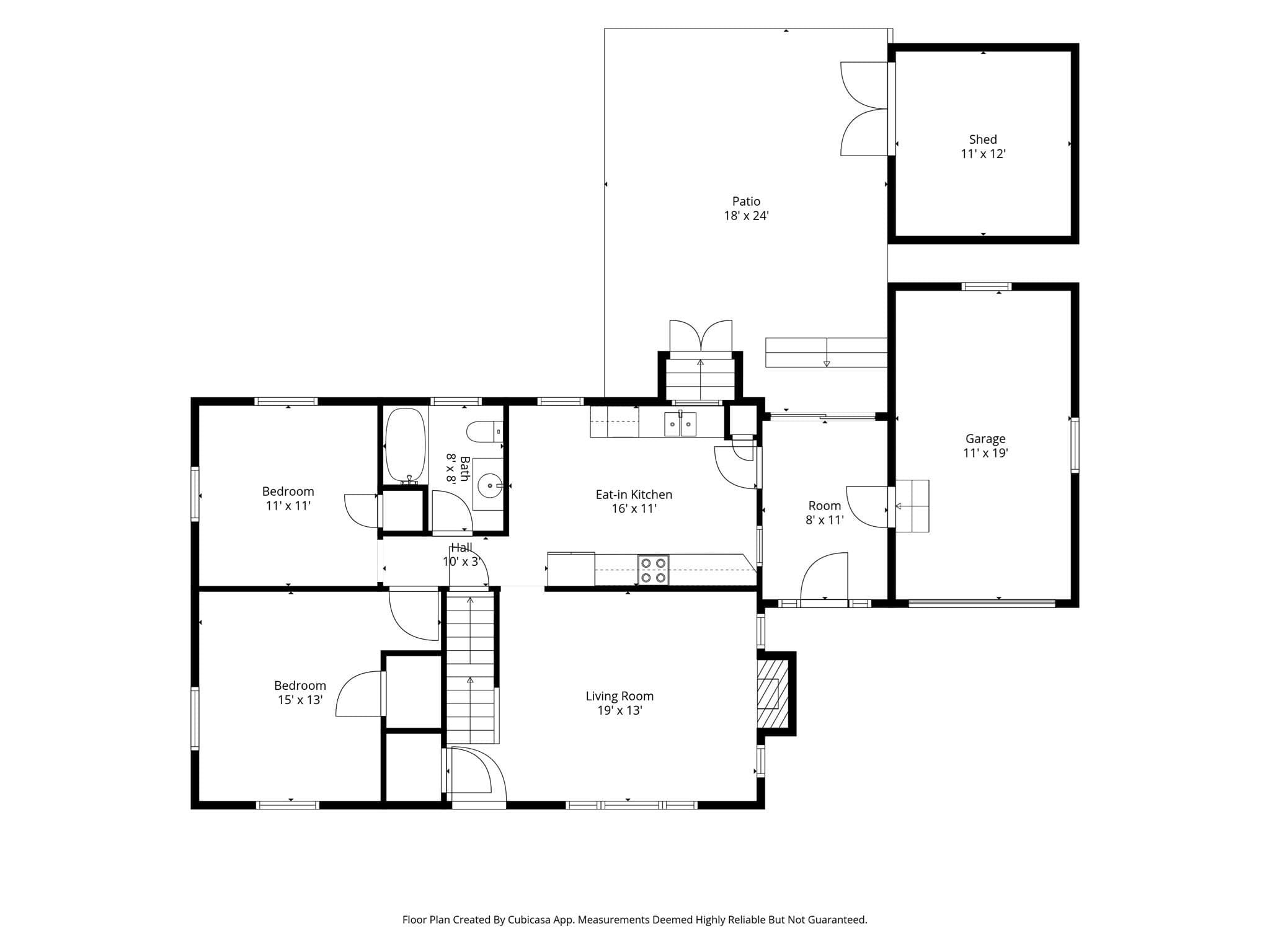 Single Family Residence at 57 Parkview St, Ludlow MA 01056, photo 39 of 42