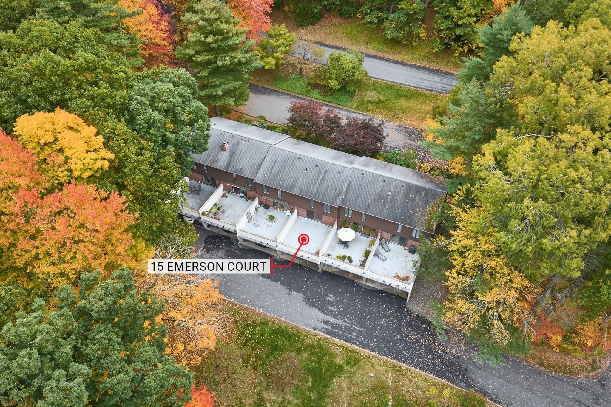 Condominium at 15 Emerson Ct # 15, Amherst MA 01002, photo 32 of 41