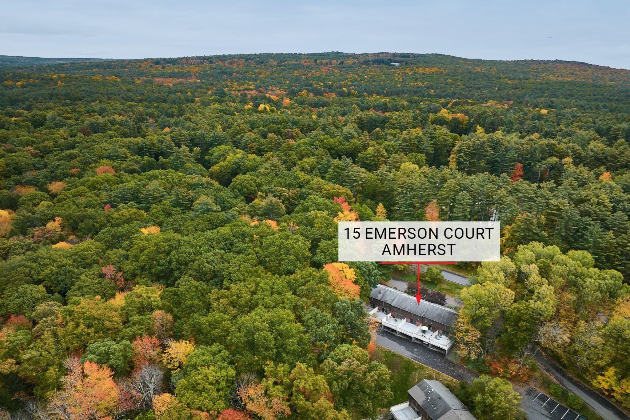 Condominium at 15 Emerson Ct # 15, Amherst MA 01002, photo 33 of 41