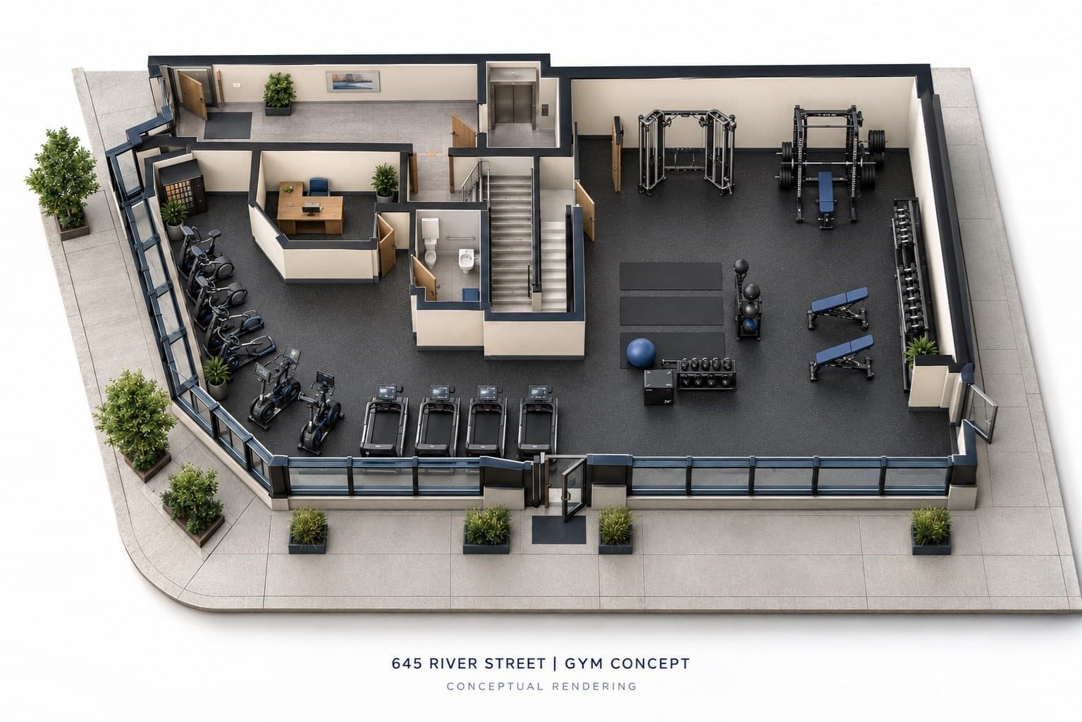Commercial at 645 River St, Boston MA 02136, Boston, photo 2 of 5
