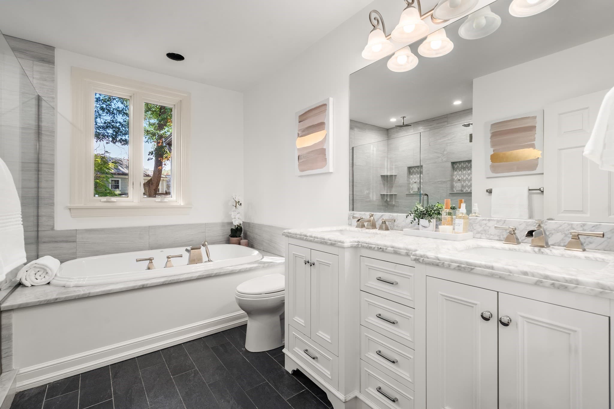 Single Family Residence at 91 Beatrice Circle, Belmont MA 02478, photo 19 of 27