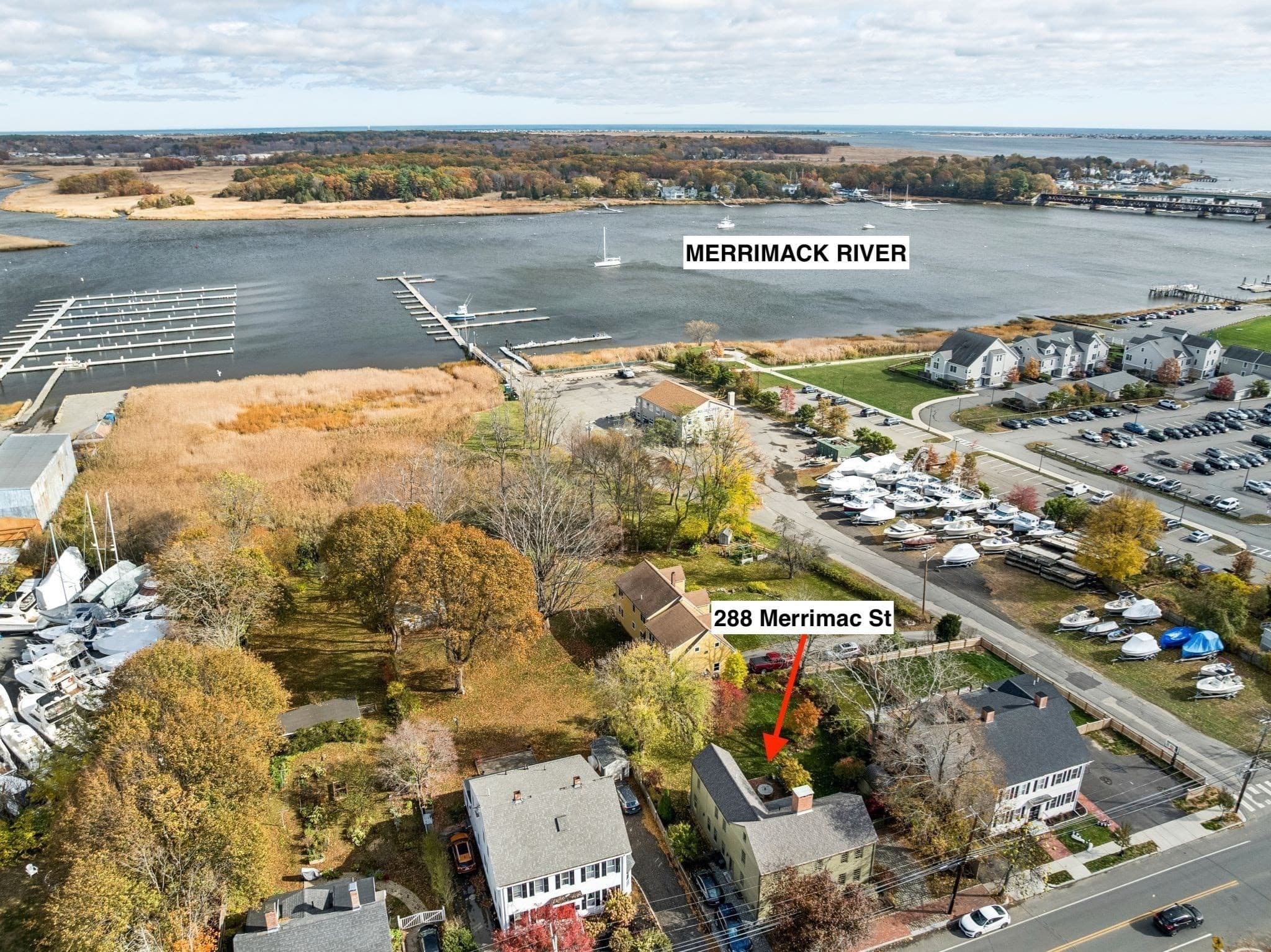 Single Family Residence at 288 Merrimac St, Newburyport MA 01950, Newburyport, photo 35 of 41