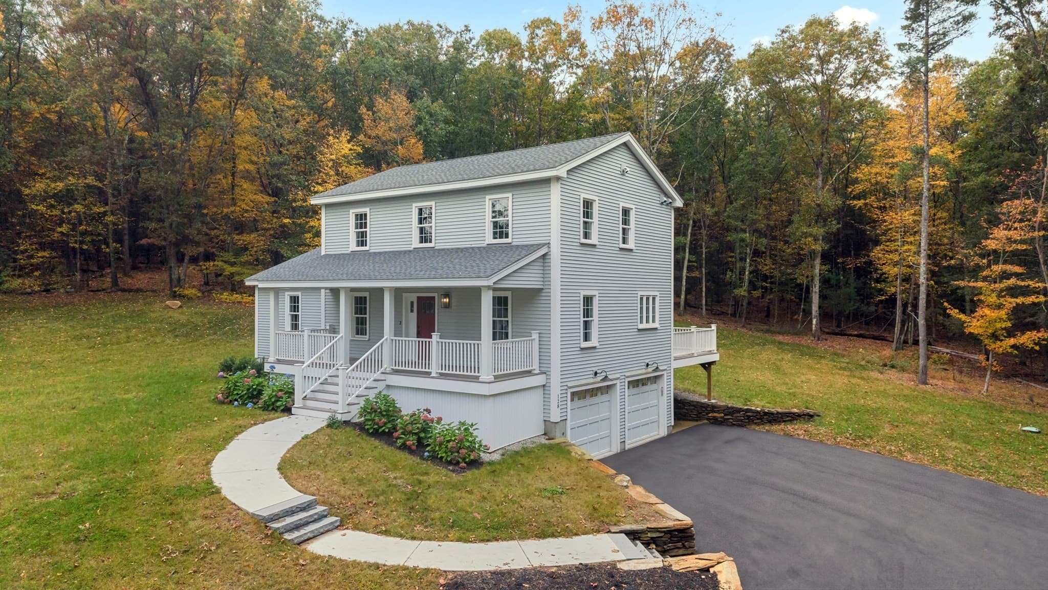 Single Family Residence at 128 Old Southbridge Road, Dudley MA 01571, photo 2 of 41