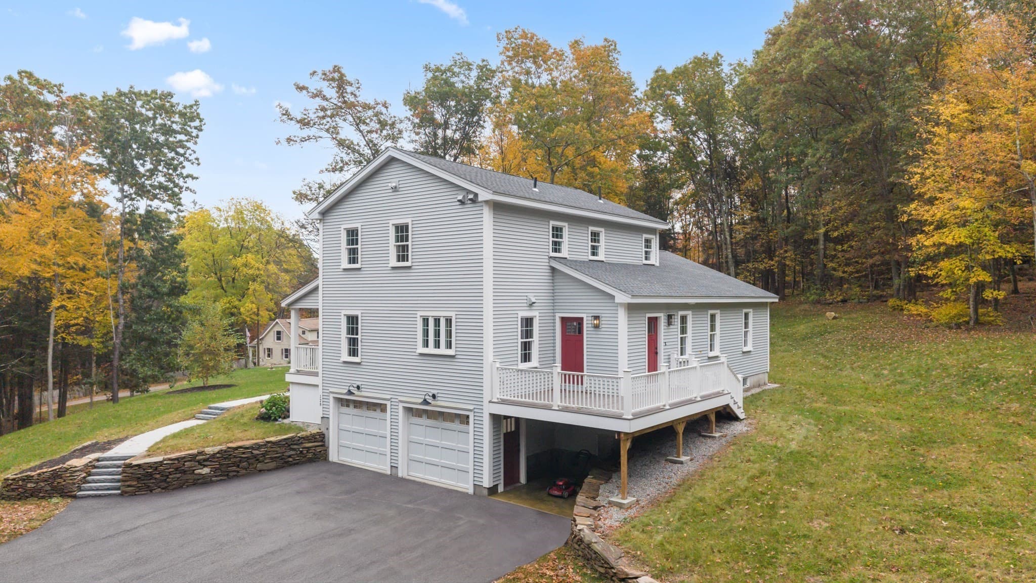 Single Family Residence at 128 Old Southbridge Road, Dudley MA 01571, photo 33 of 41