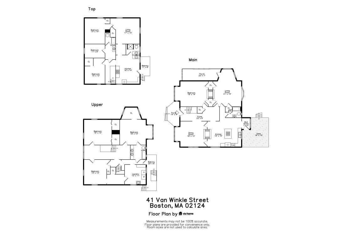 3 Family at 41 Van Winkle St, Boston MA 02124, Boston, photo 39 of 41
