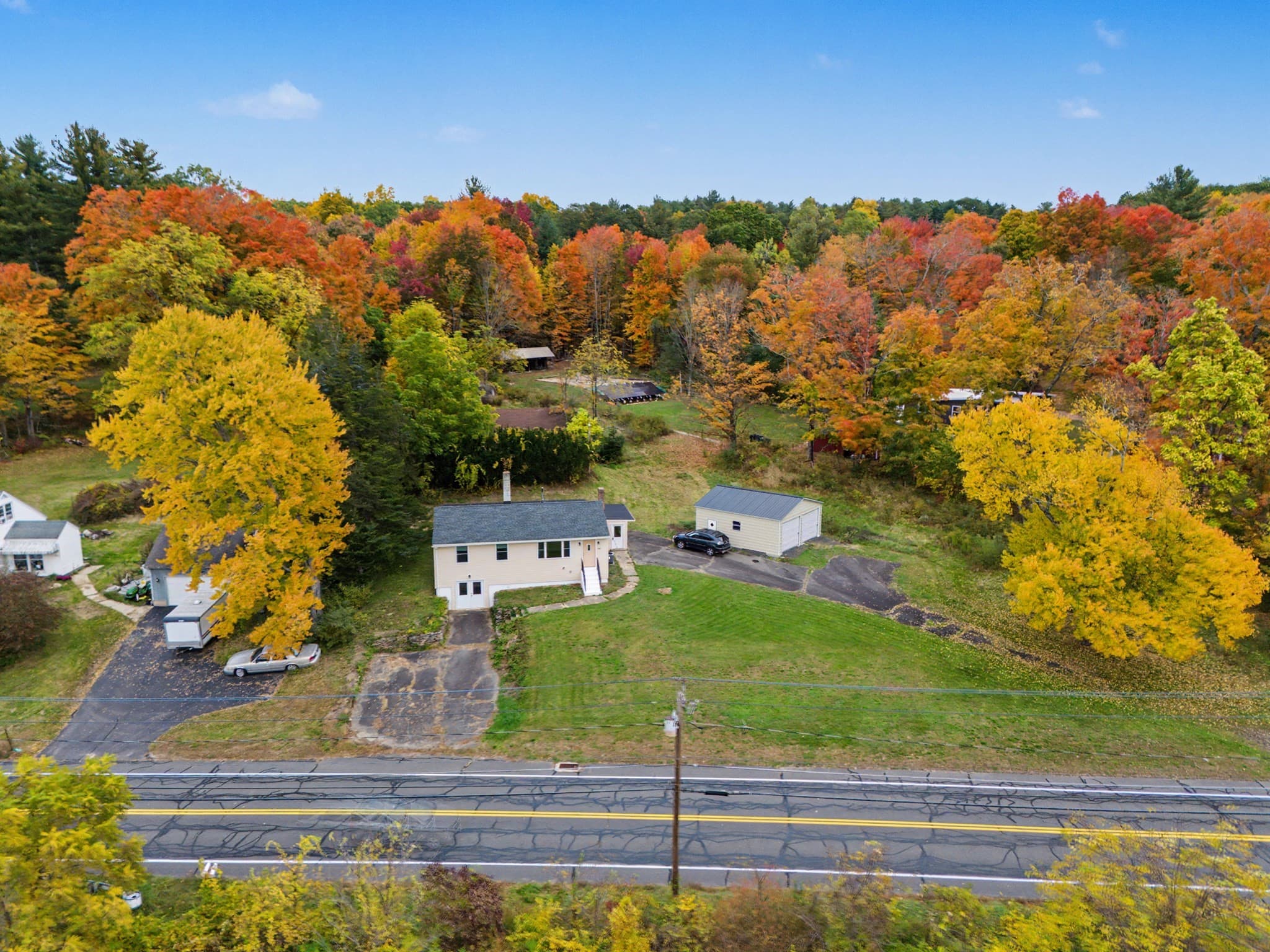 Single Family Residence at 286 Granville Rd, Southwick MA 01077, photo 36 of 42