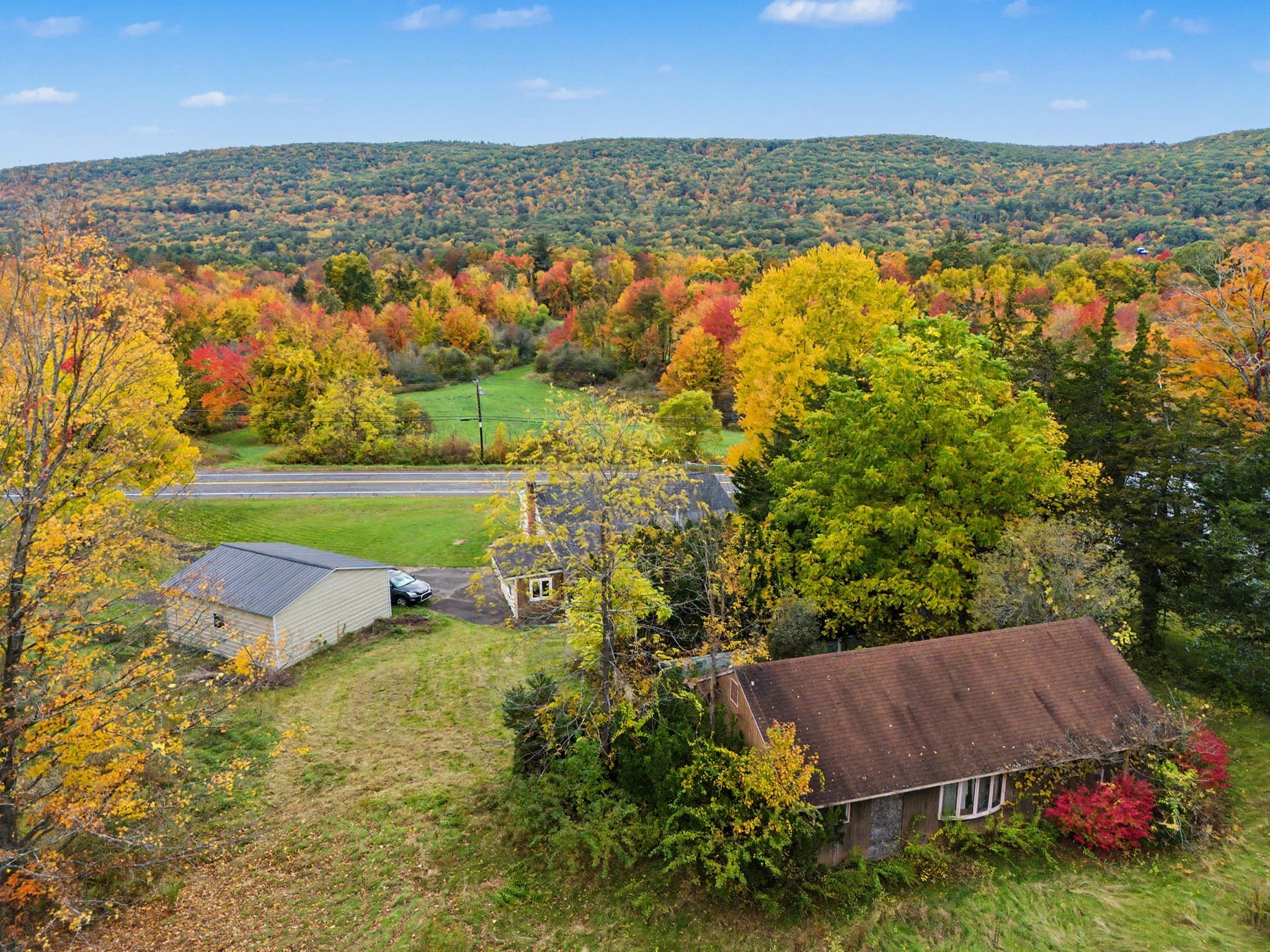 Single Family Residence at 286 Granville Rd, Southwick MA 01077, photo 41 of 42