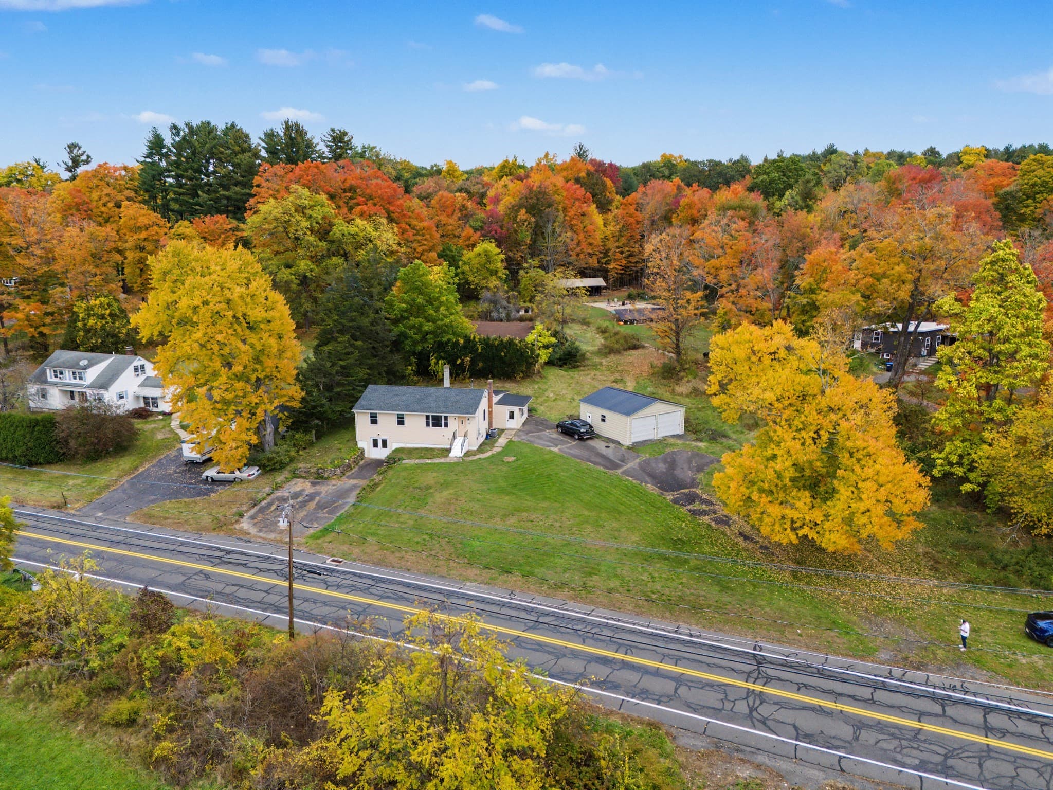 Single Family Residence at 286 Granville Rd, Southwick MA 01077, photo 35 of 42