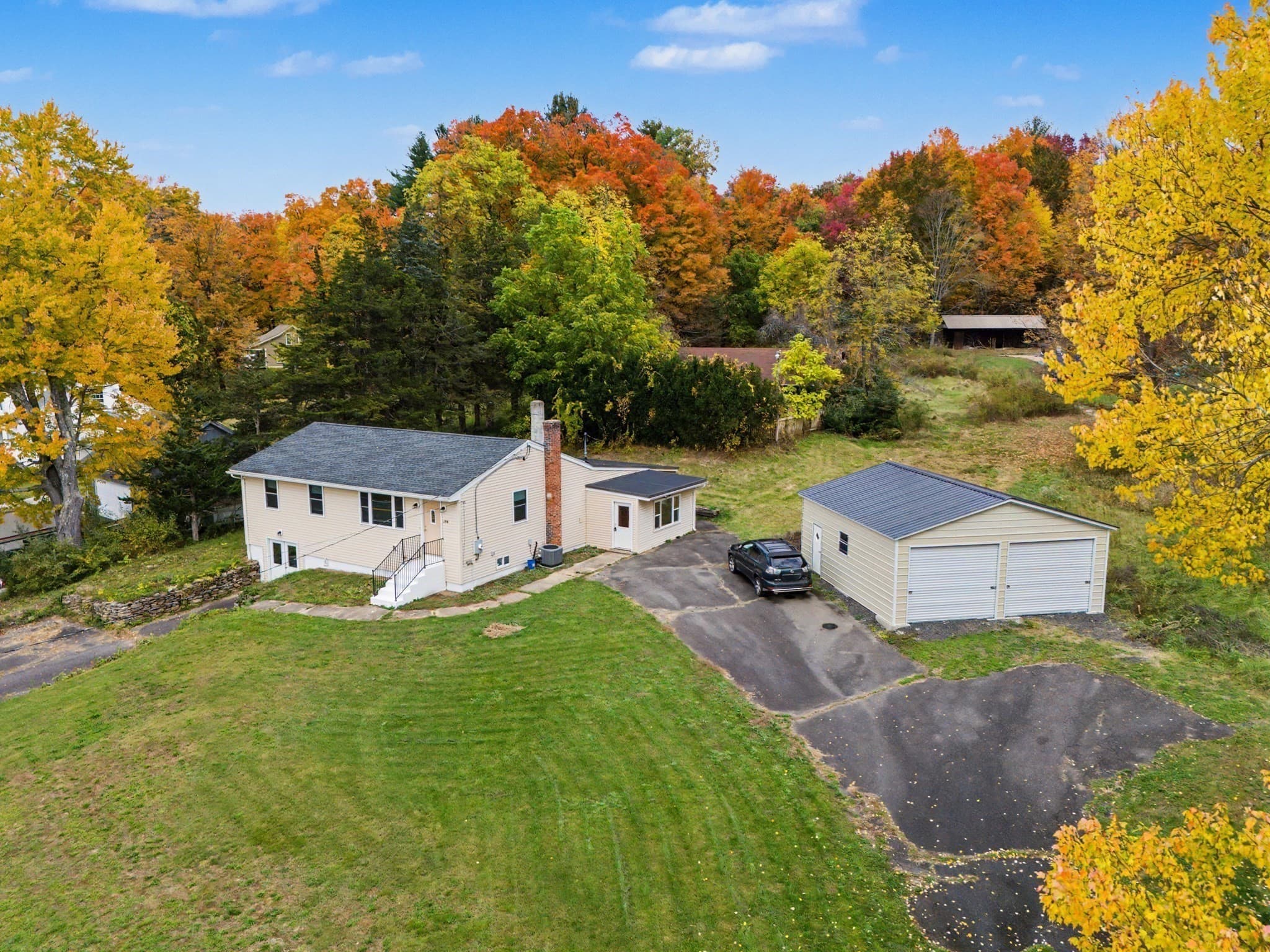 Single Family Residence at 286 Granville Rd, Southwick MA 01077, photo 31 of 42