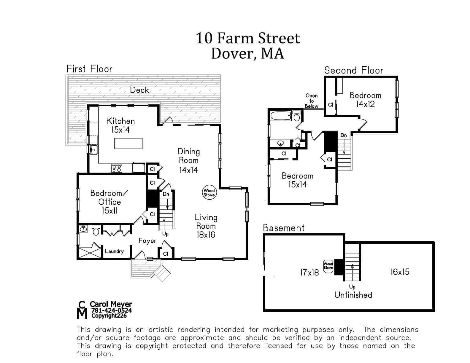 Single Family Residence at 10 Farm St, Dover MA 02030, photo 32 of 32