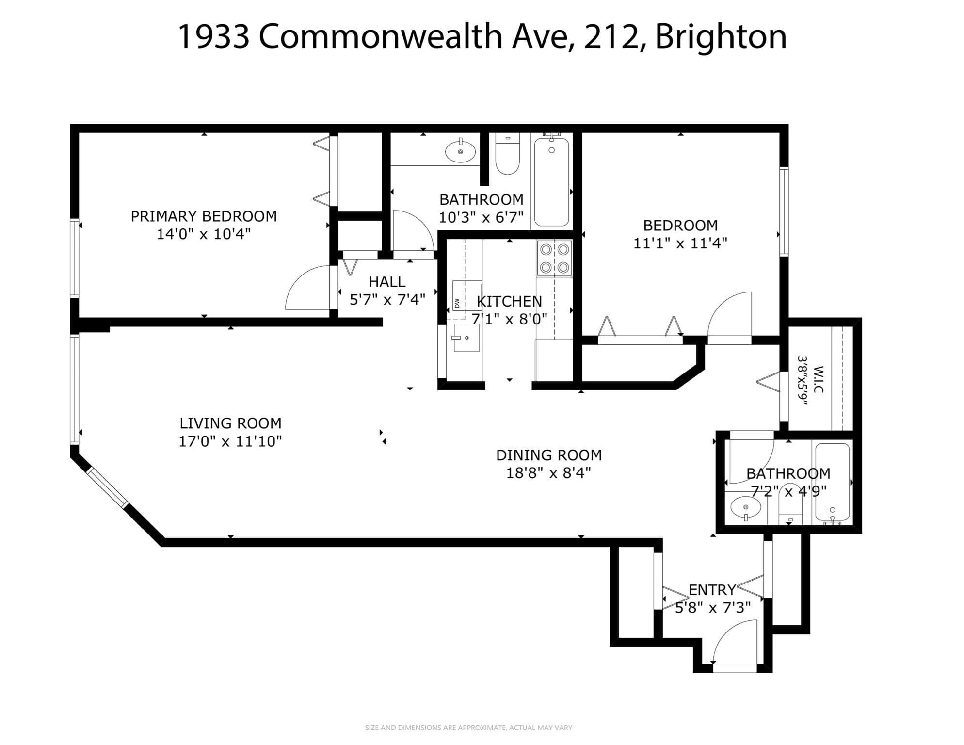 Condominium at 1933 Commonwealth Avenue # 212, Boston MA 02135, Boston, photo 22 of 22