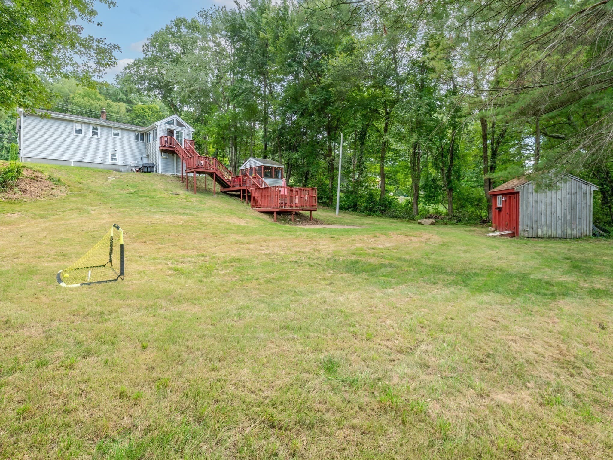 Single Family Residence at 199 Greenville, North Smithfield RI 02896, photo 27 of 28