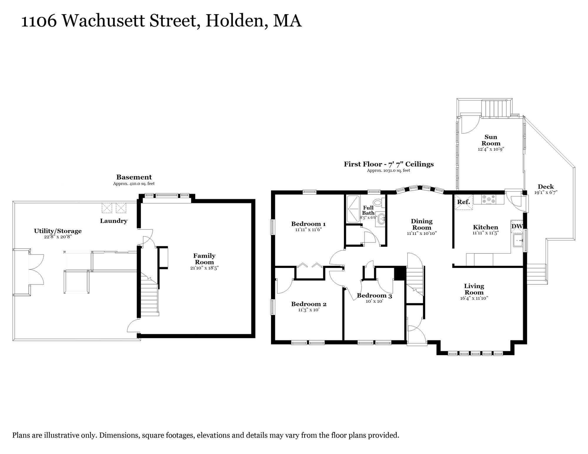 Single Family Residence at 1106 Wachusett St, Holden MA 01522, photo 41 of 41
