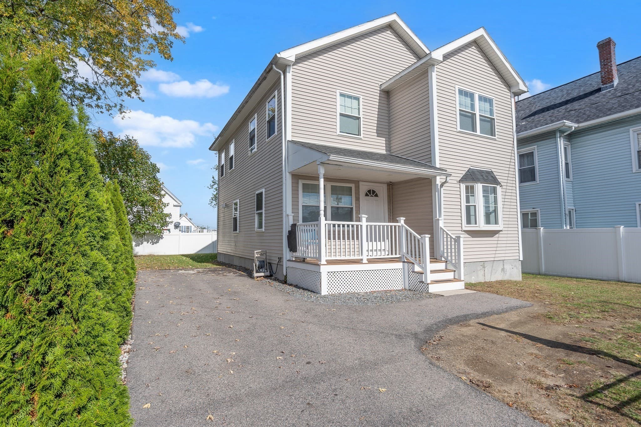 Single Family Residence at 11 Blossom St, Lowell MA 01852, photo 2 of 34