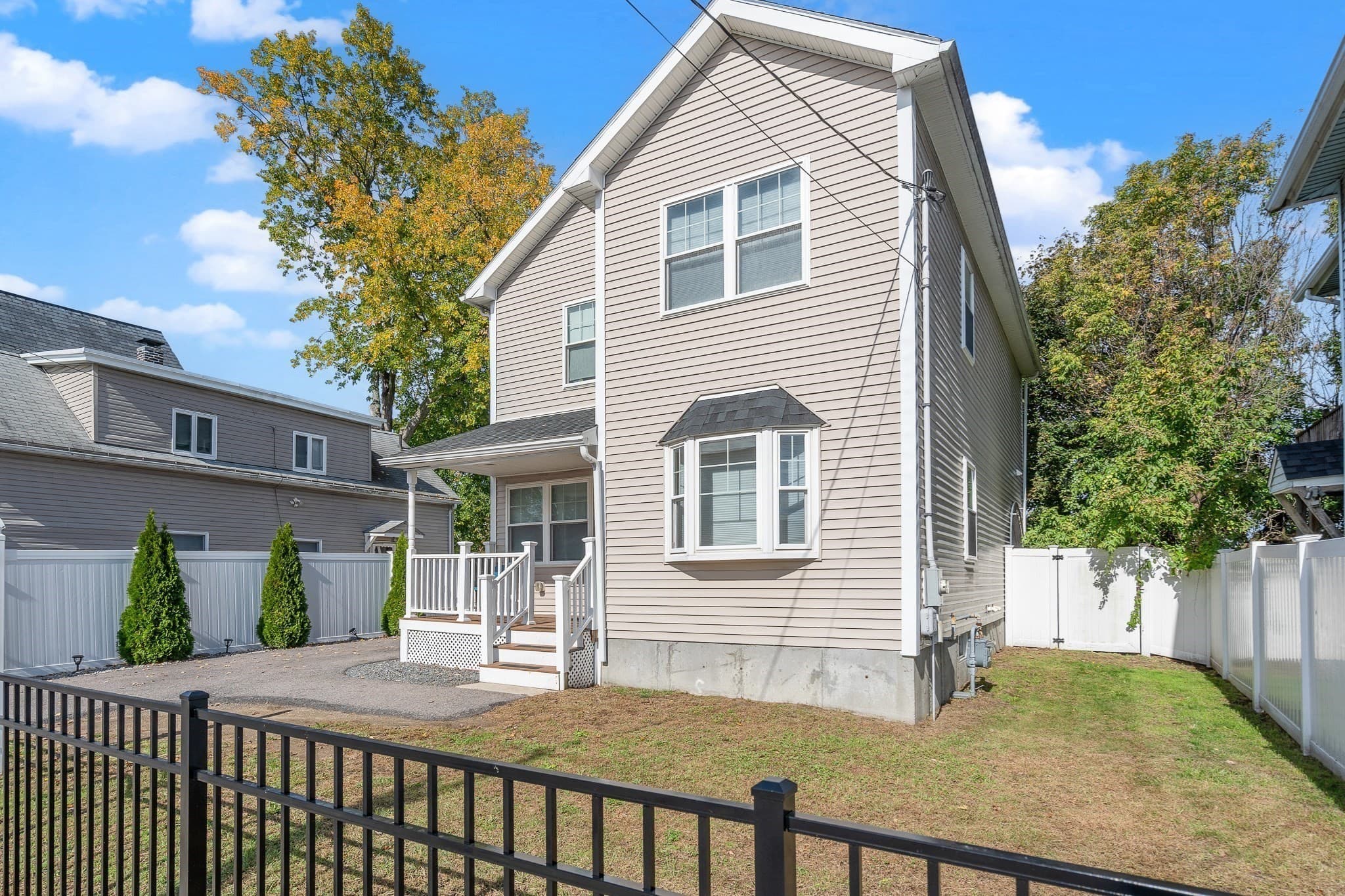 Single Family Residence at 11 Blossom St, Lowell MA 01852, photo 3 of 34